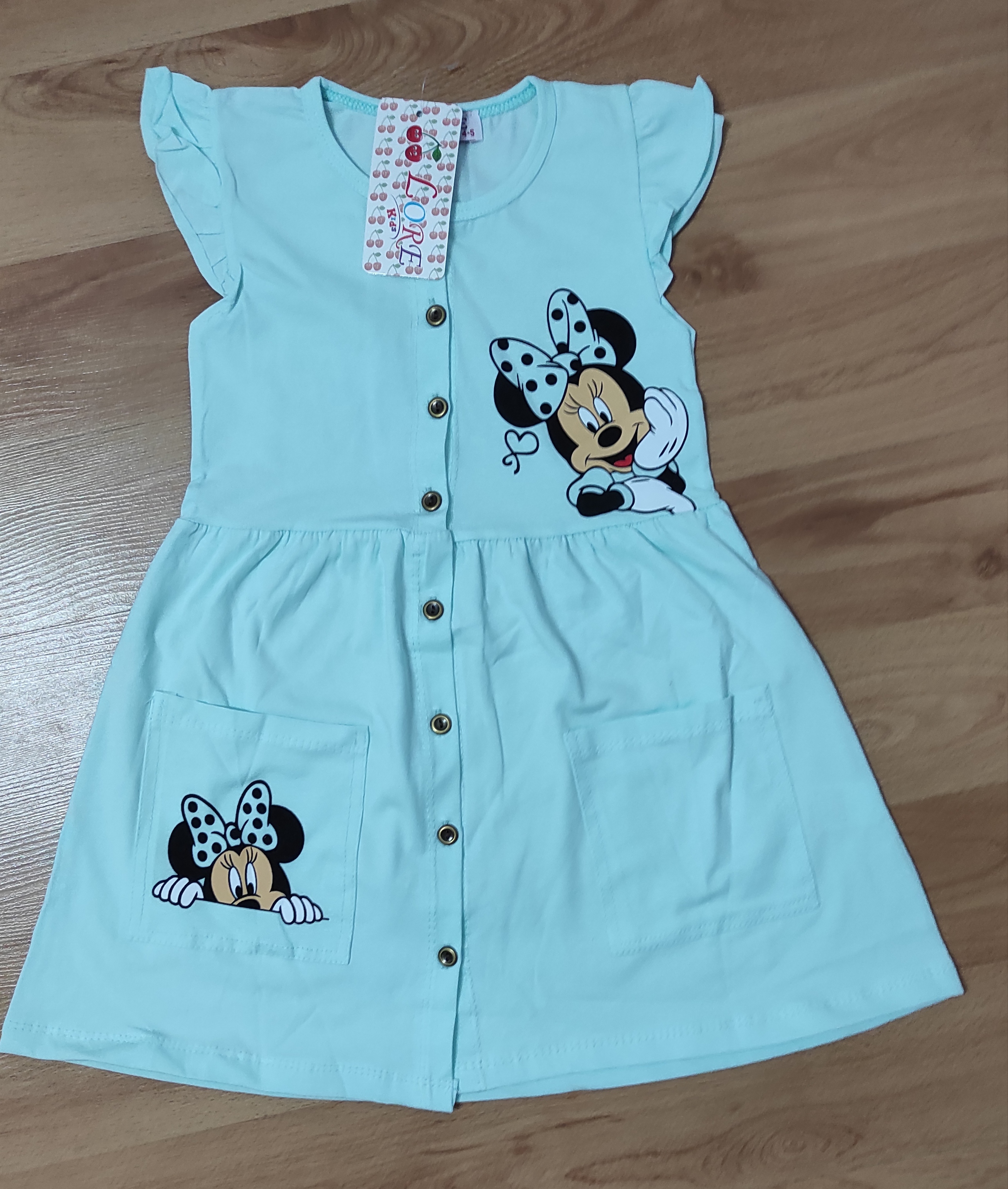  Šatičky Minnie Nice Mint 