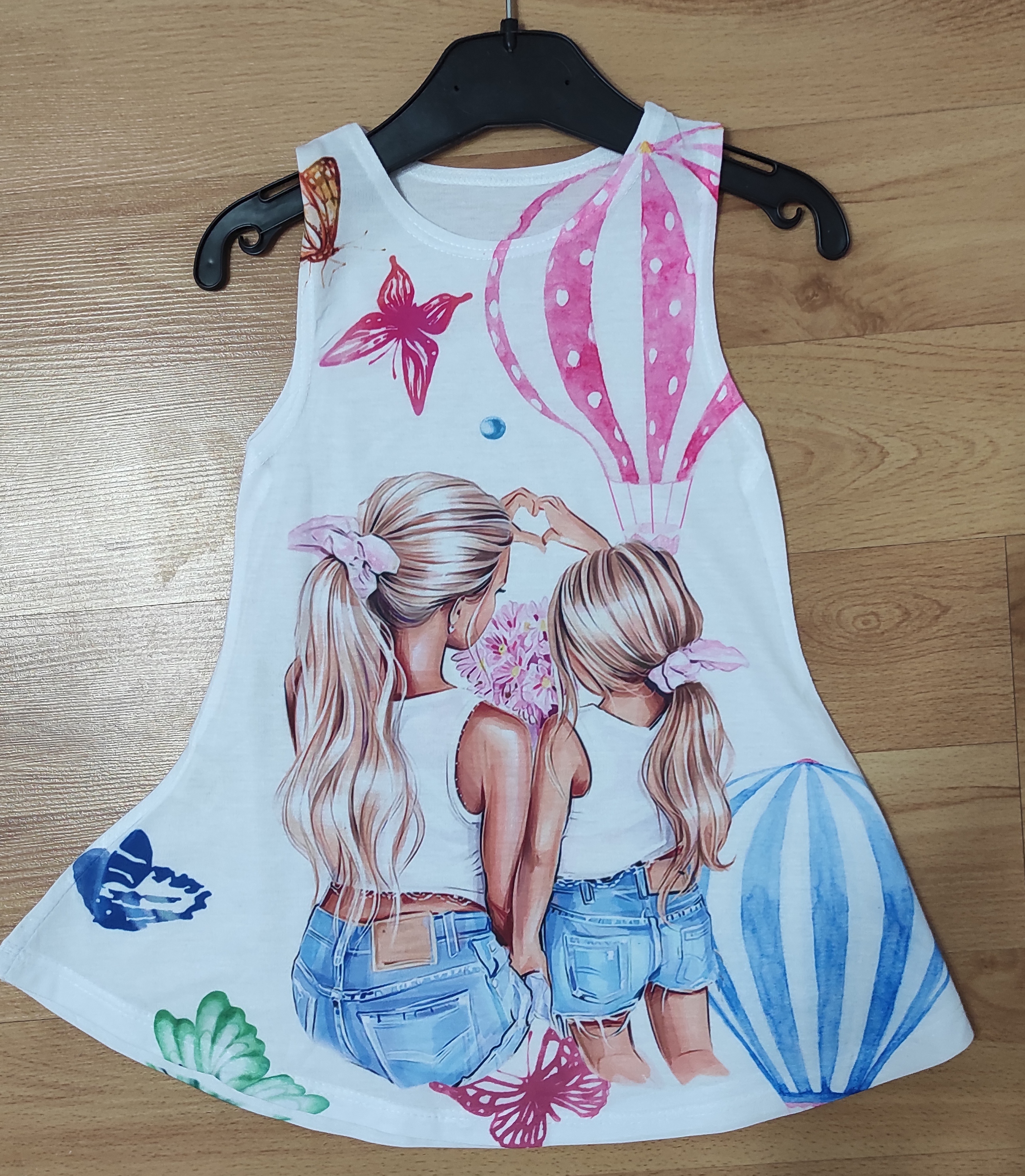 Šatičky Mom Blonde Girls   4-14 let 