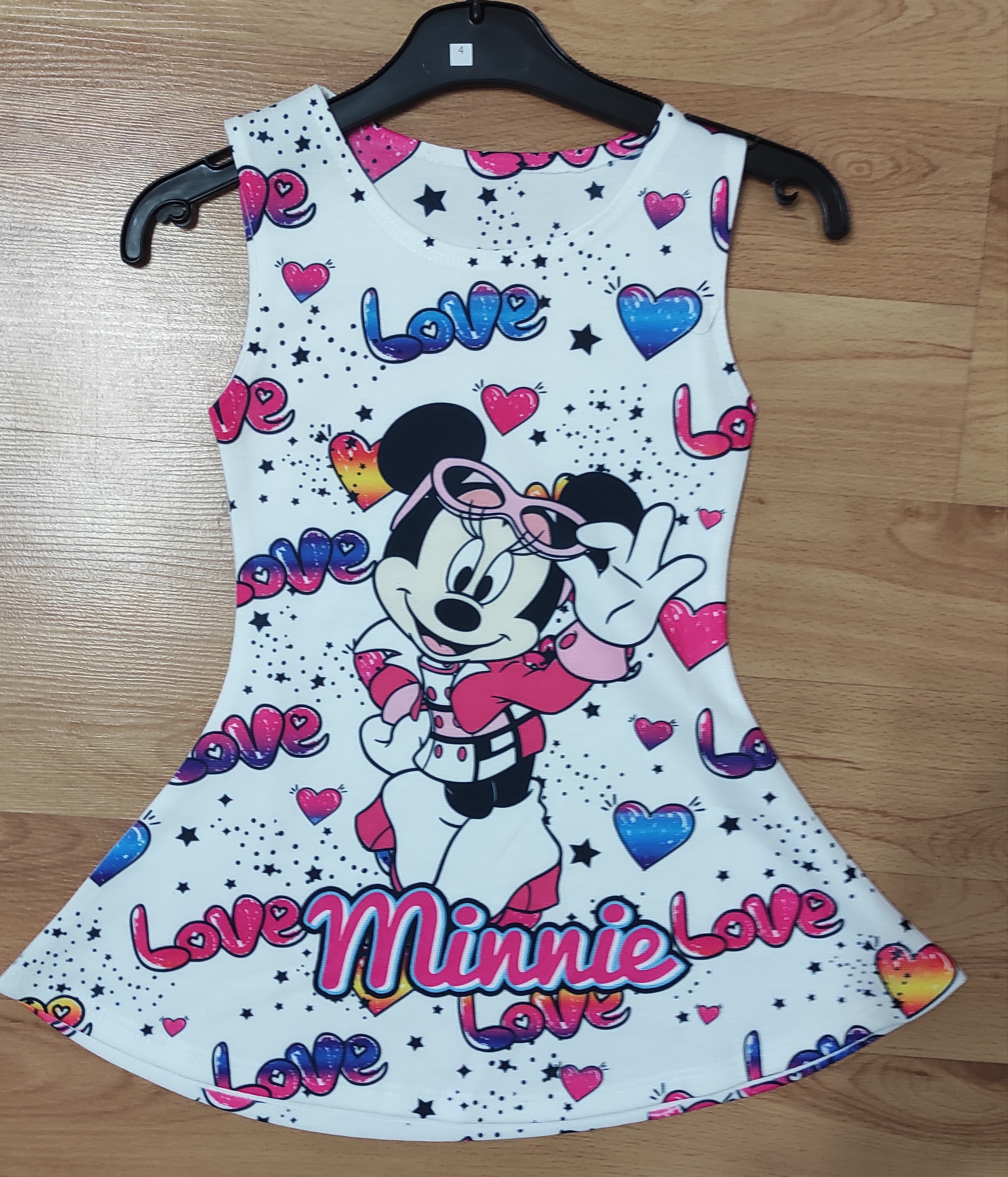Šatičky Minnie Love  4-14 let 