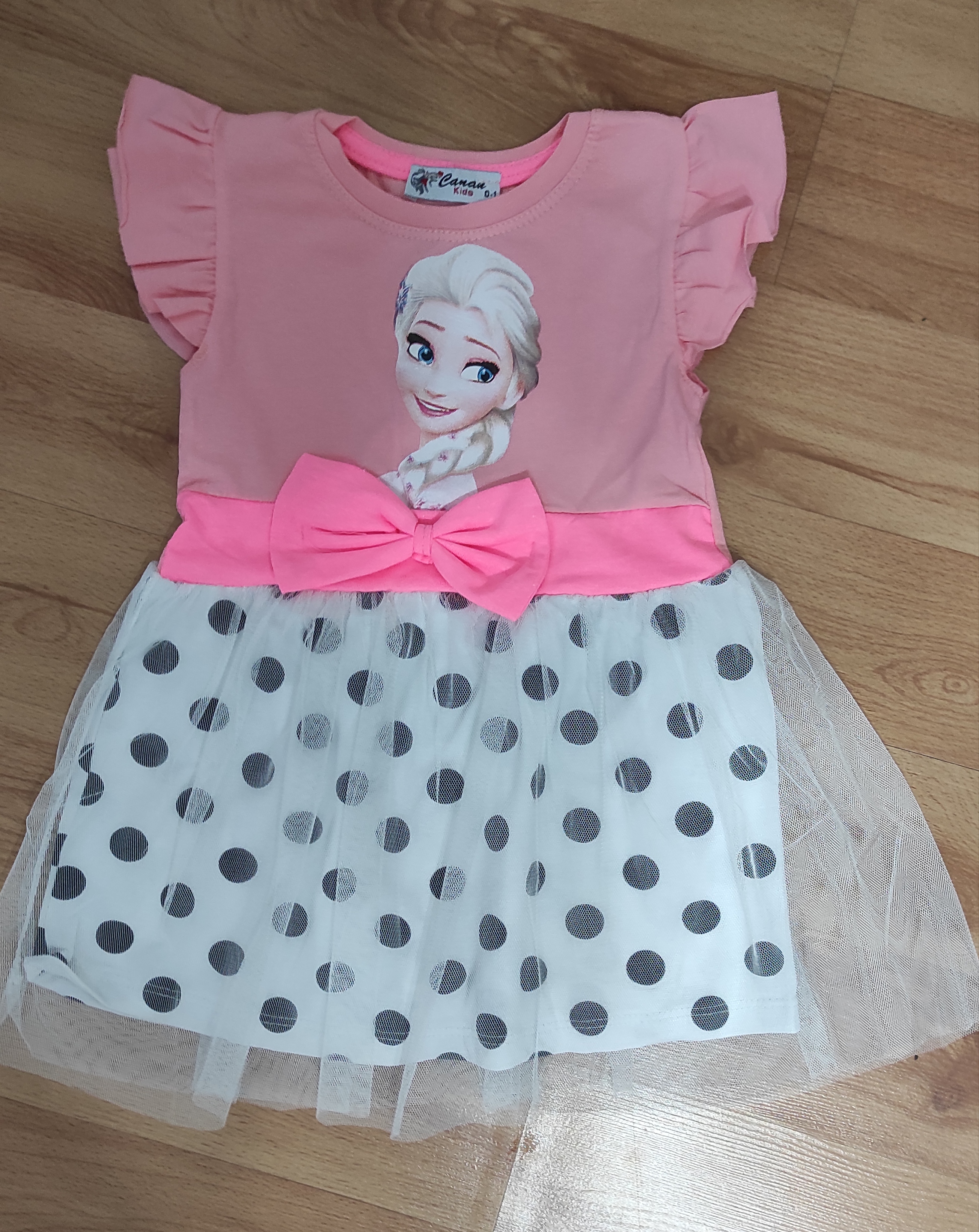 Šaty Sweet Elza lososová 
