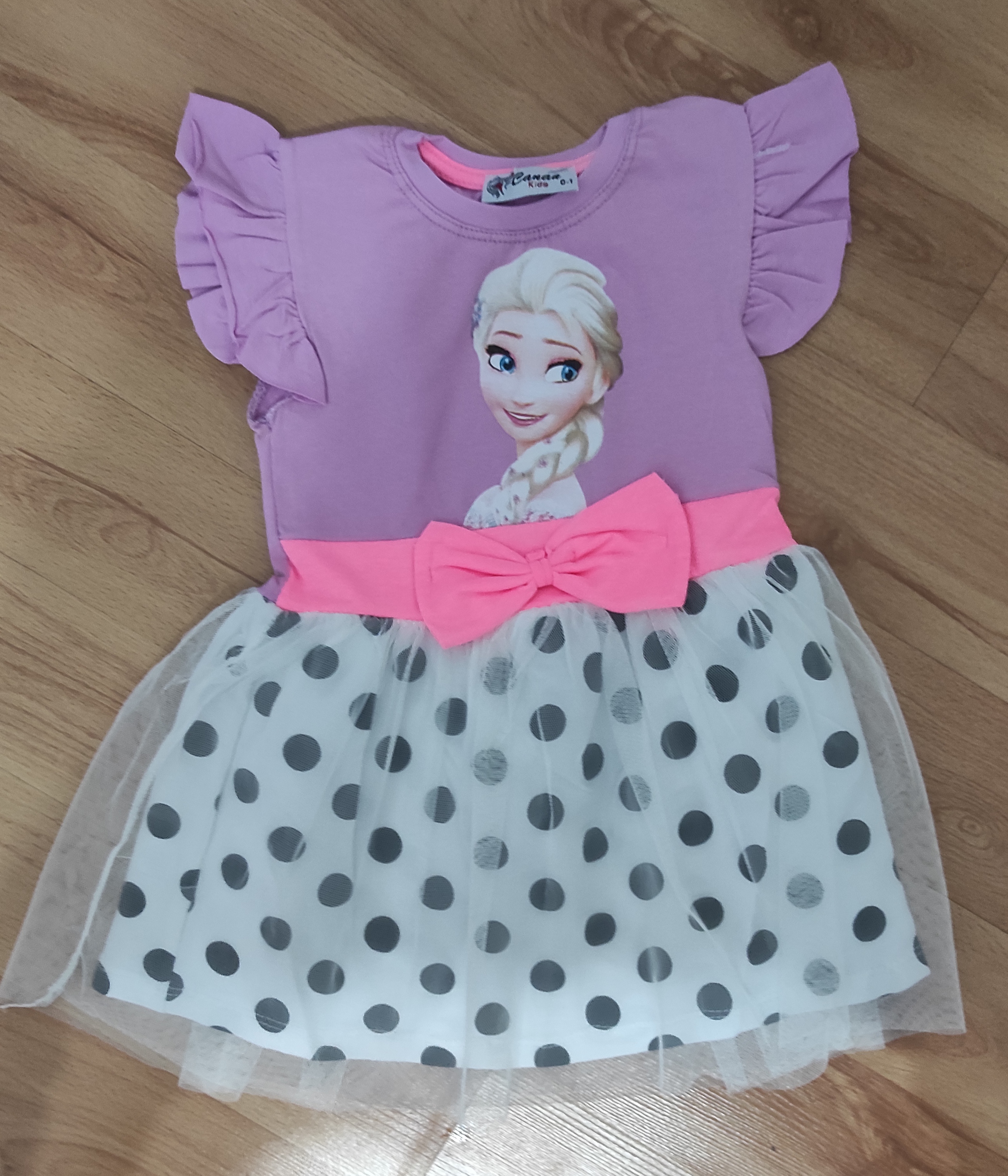 Šaty Sweet Elza fialová 