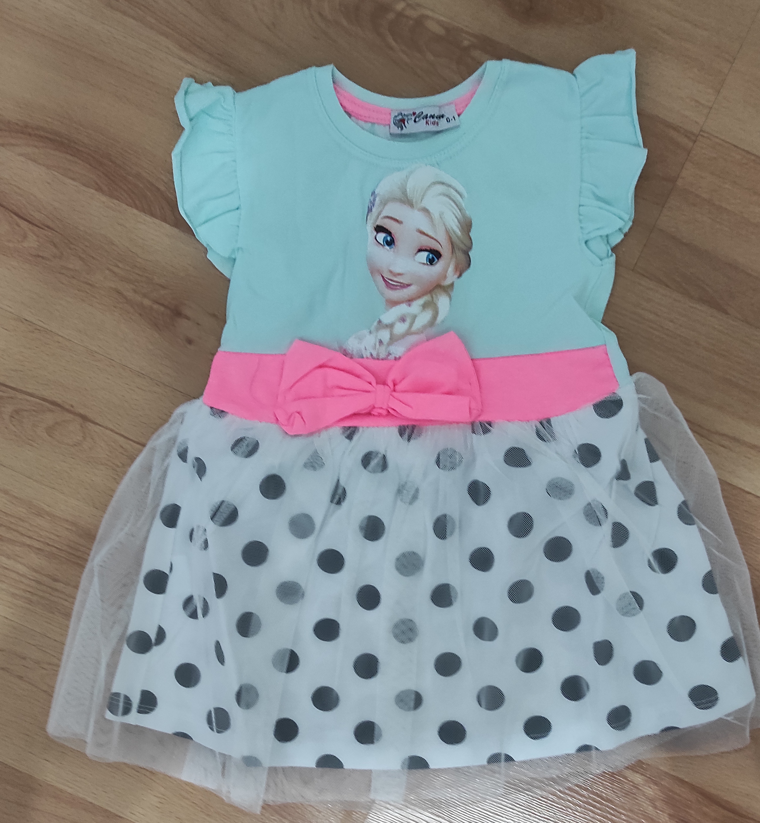 Šaty Sweet Elza mint