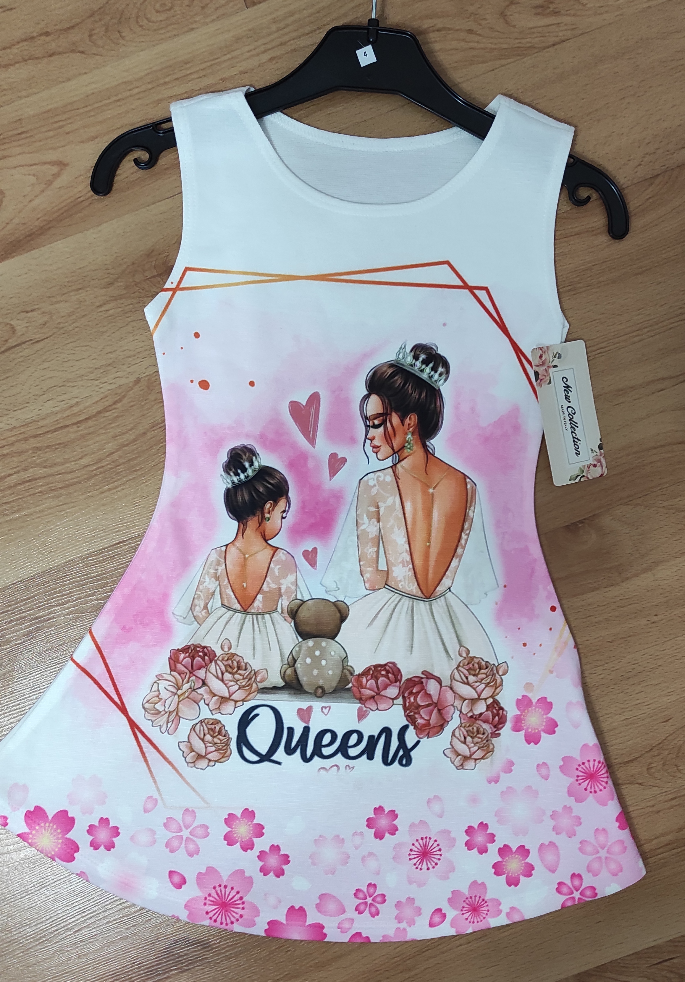 Šatičky Queens  4-14 let 