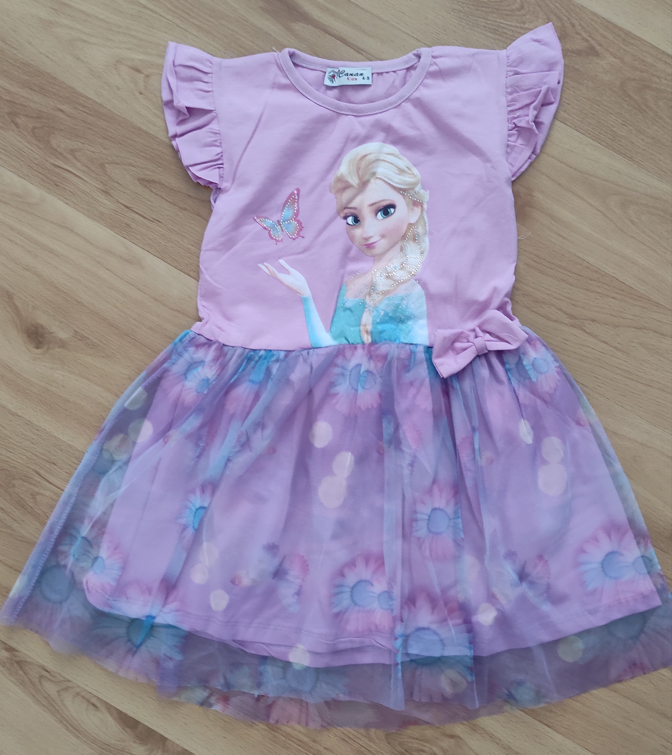 Šaty Sweet Elza fialová 