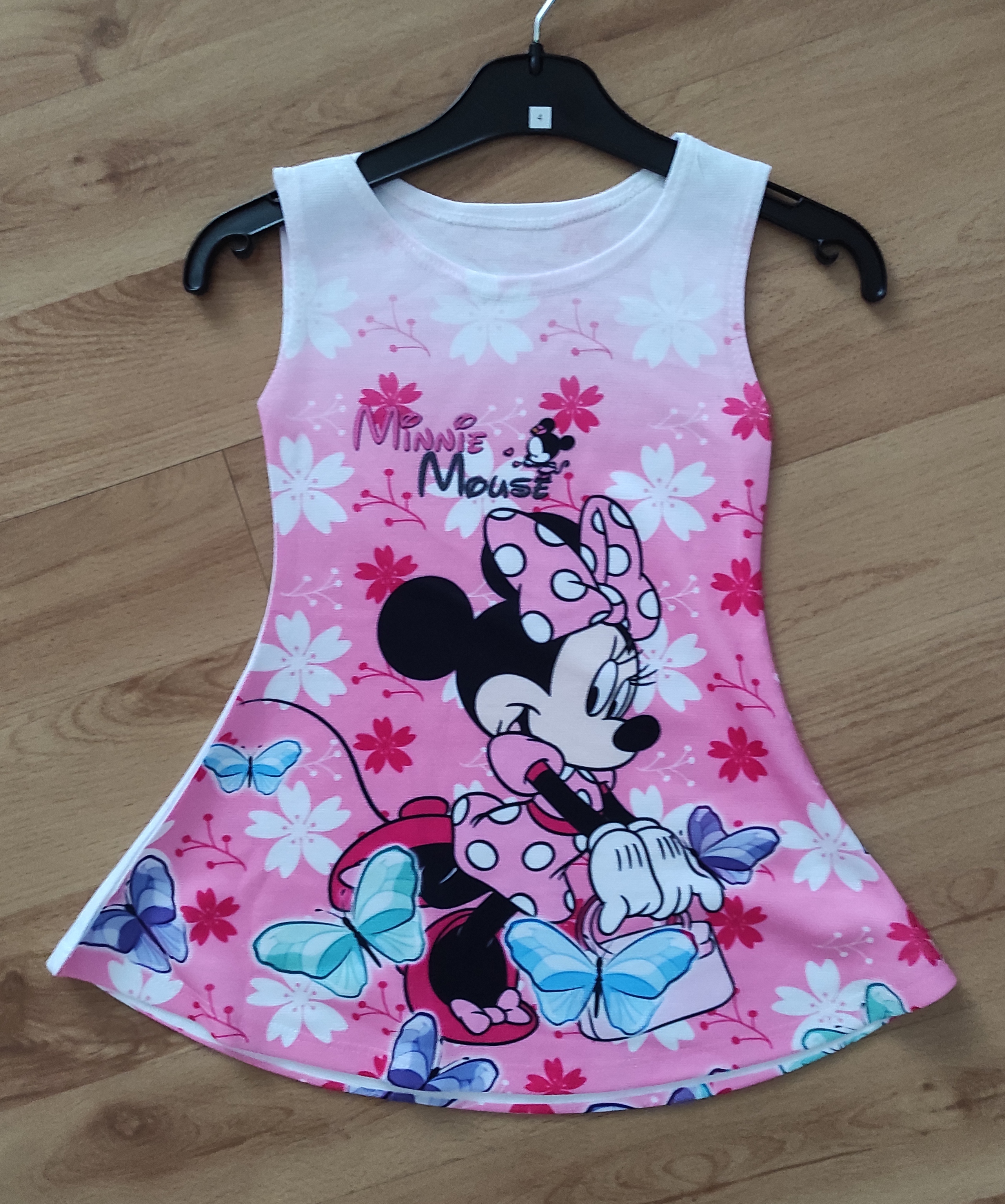Šatičky Minnie Flower 4-14 let 