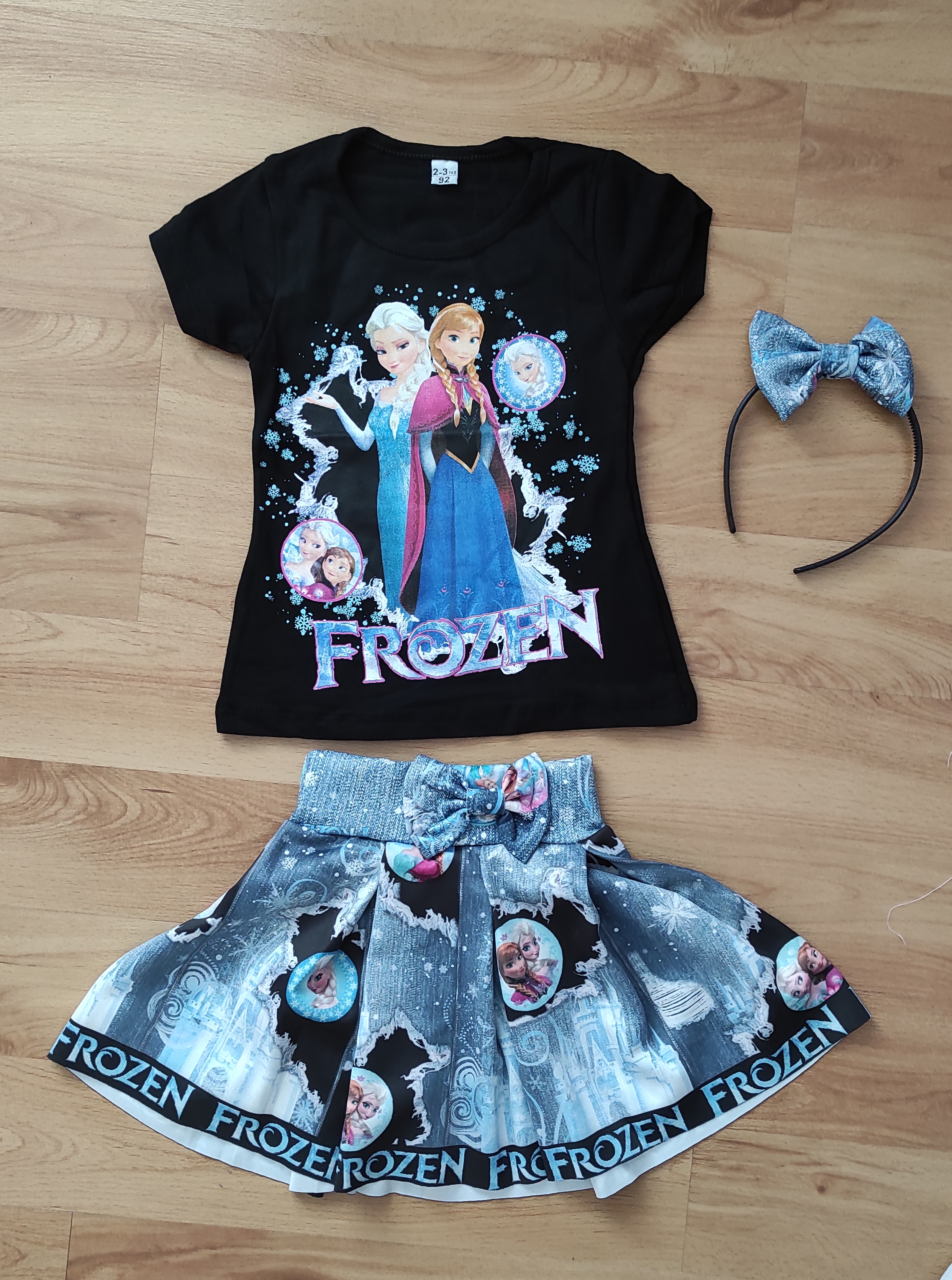 Riflový Třídílný komplet Frozen 