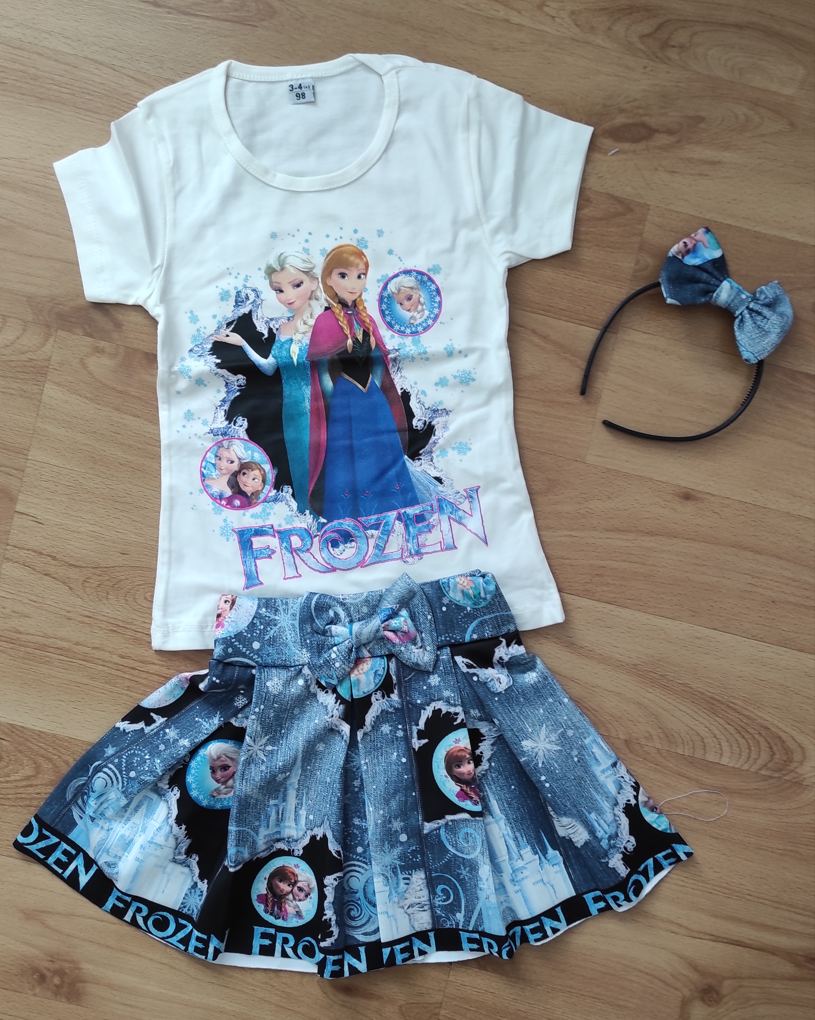 Riflový Třídílný komplet Frozen 