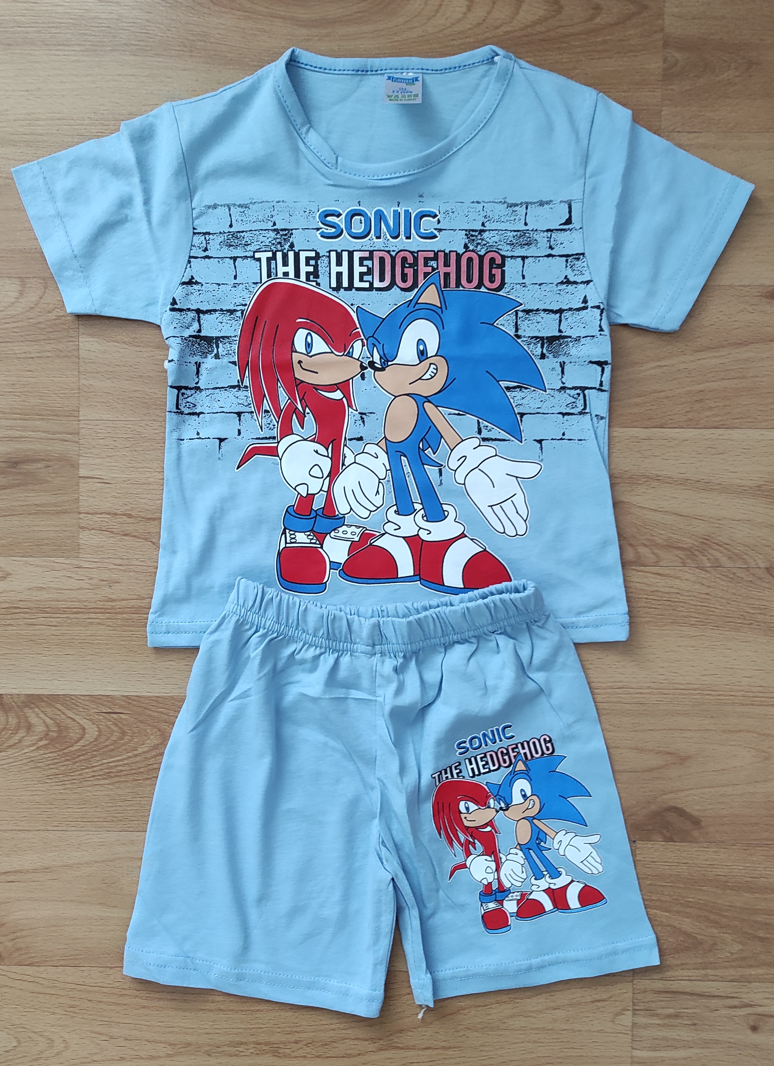Komplet Hedgehog Sonic sv.modrá