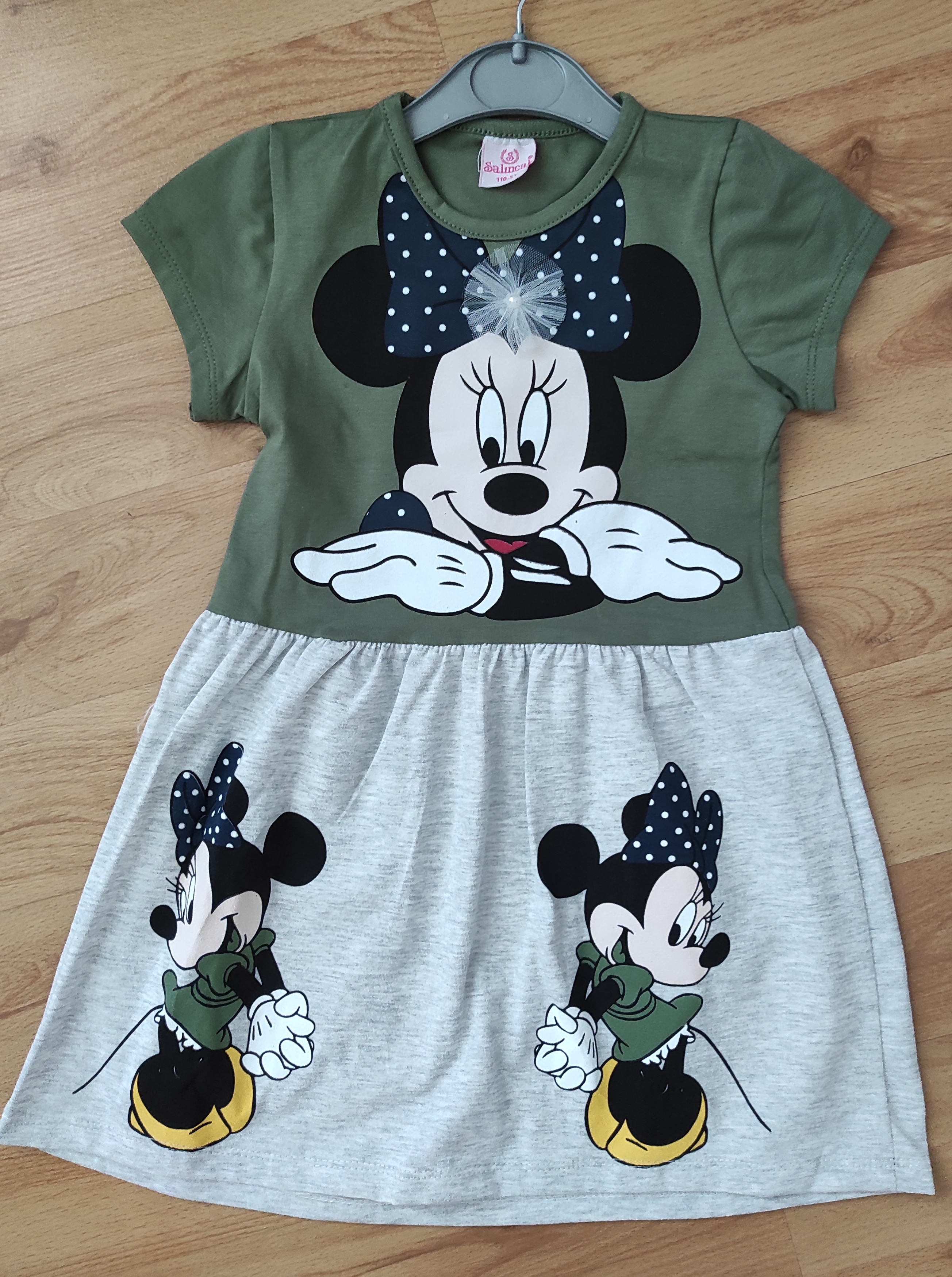 Šaty Minnie Kiss khaki 