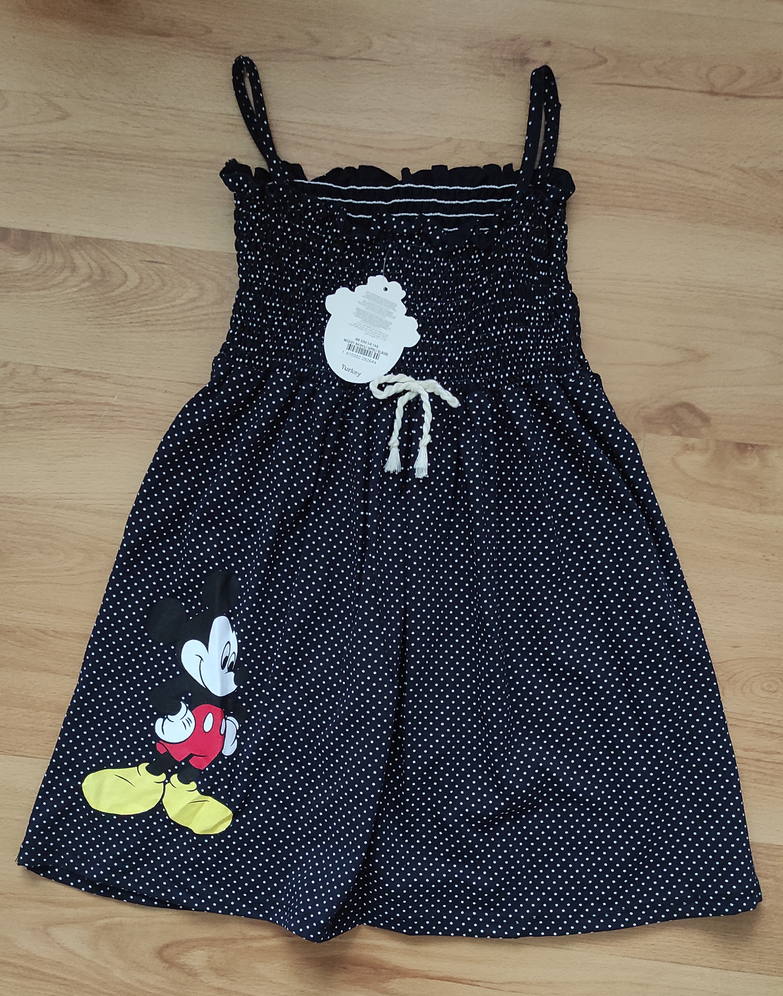 Šatičky Mickey Life černé 