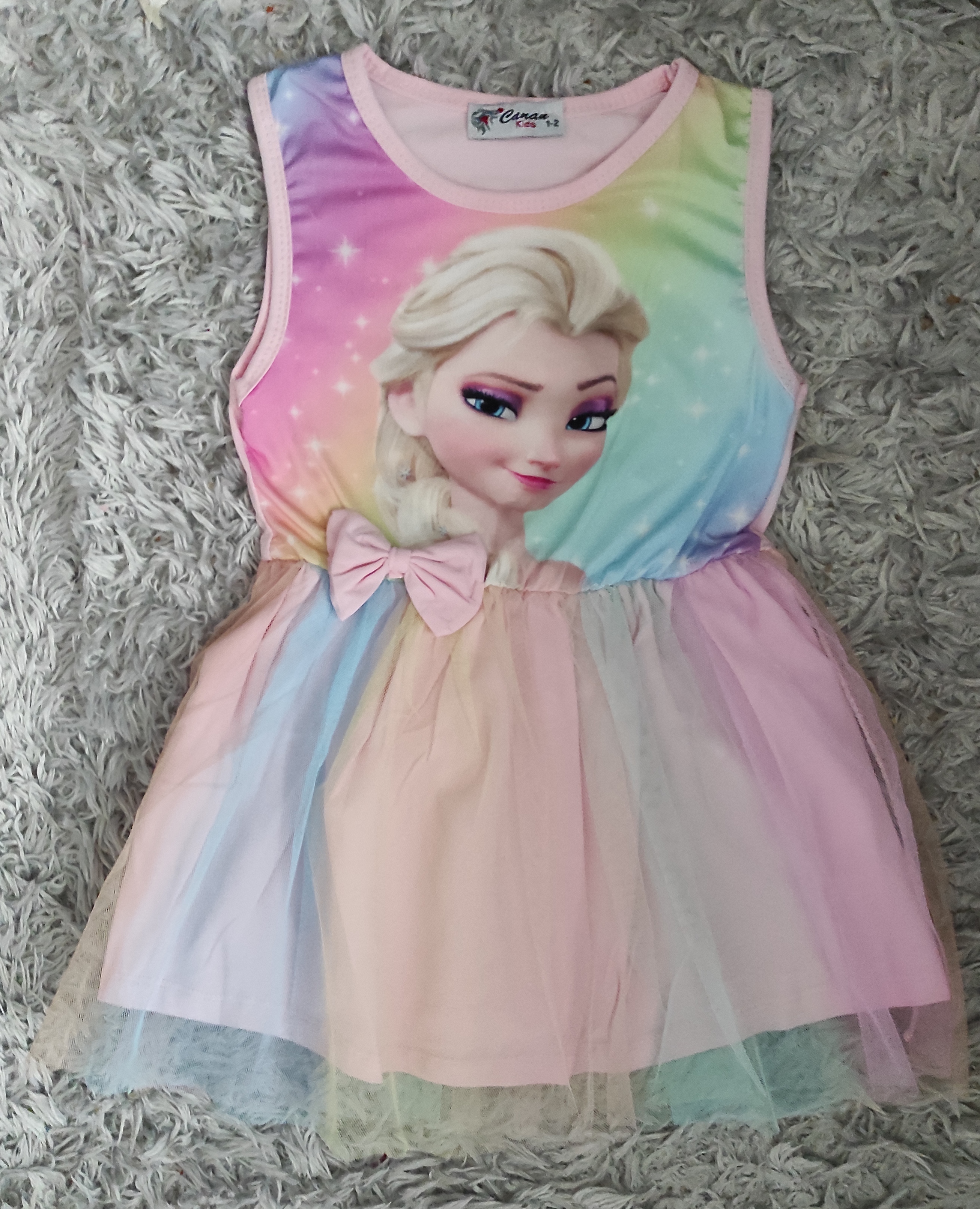 Šatičky Beautiful Elza růžová 