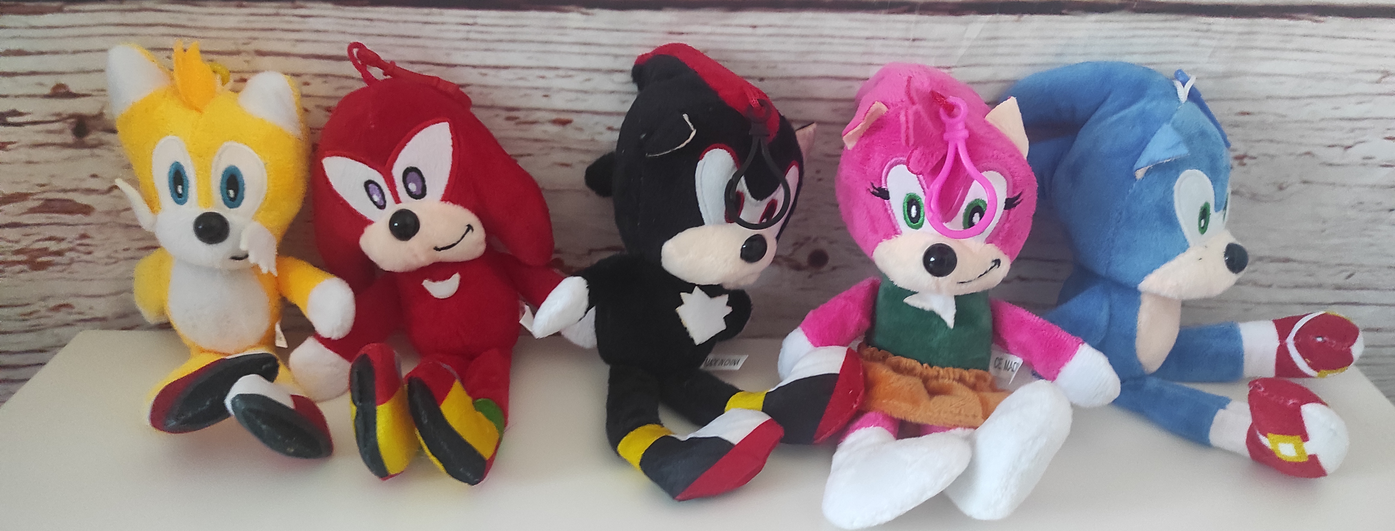 Plyšák Ježek Sonic 20cm 