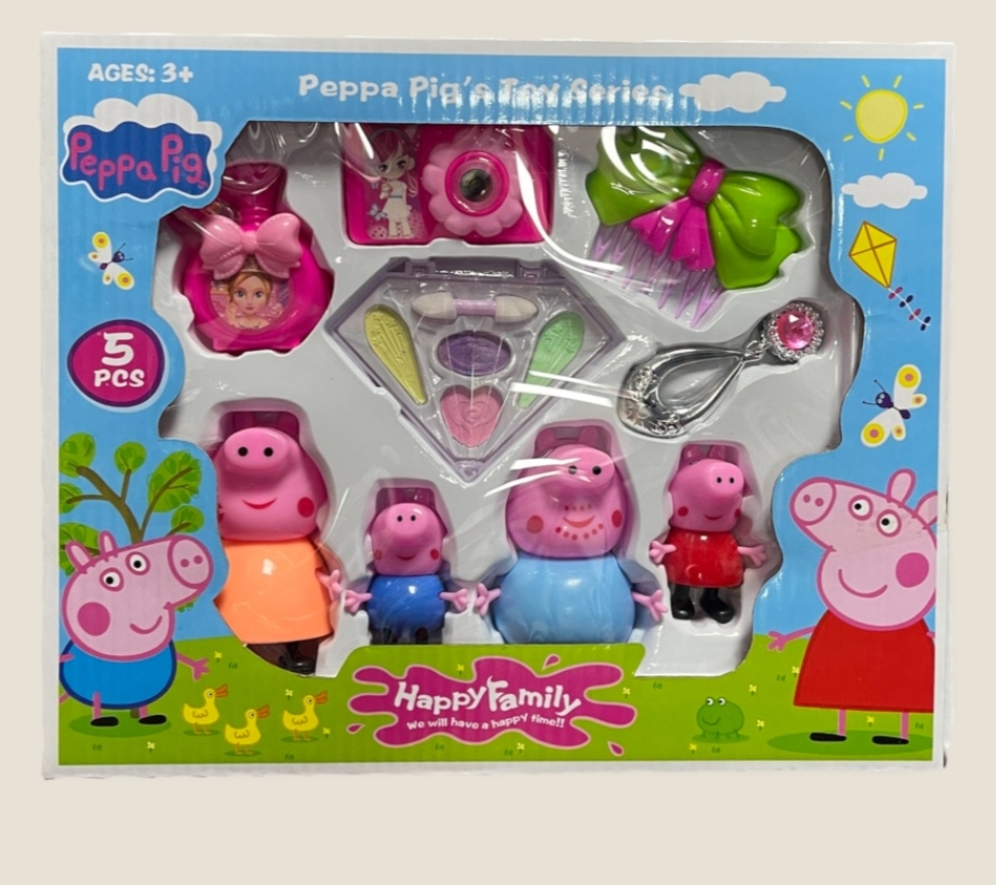 Sada Peppa Pig s malováním pro holčičky 