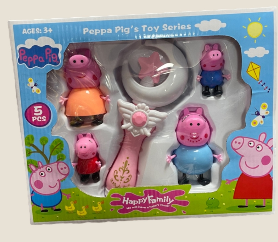 Sada Peppa Pig s hůlkou 