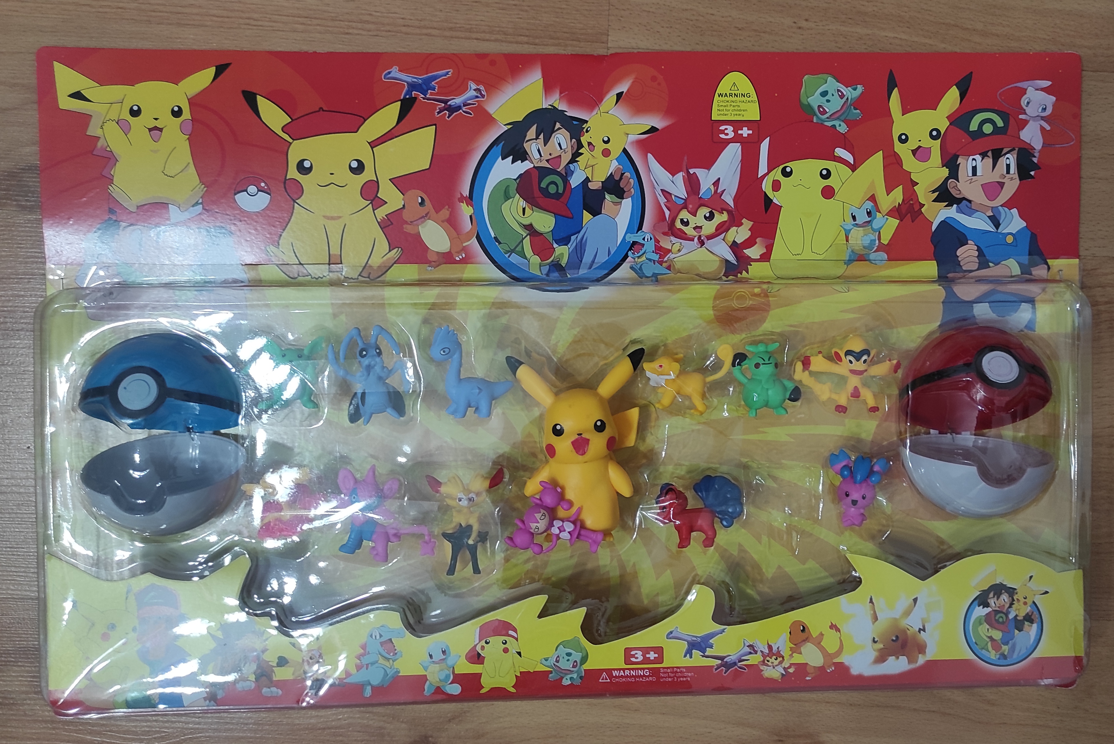 Velké balení Pokémon 