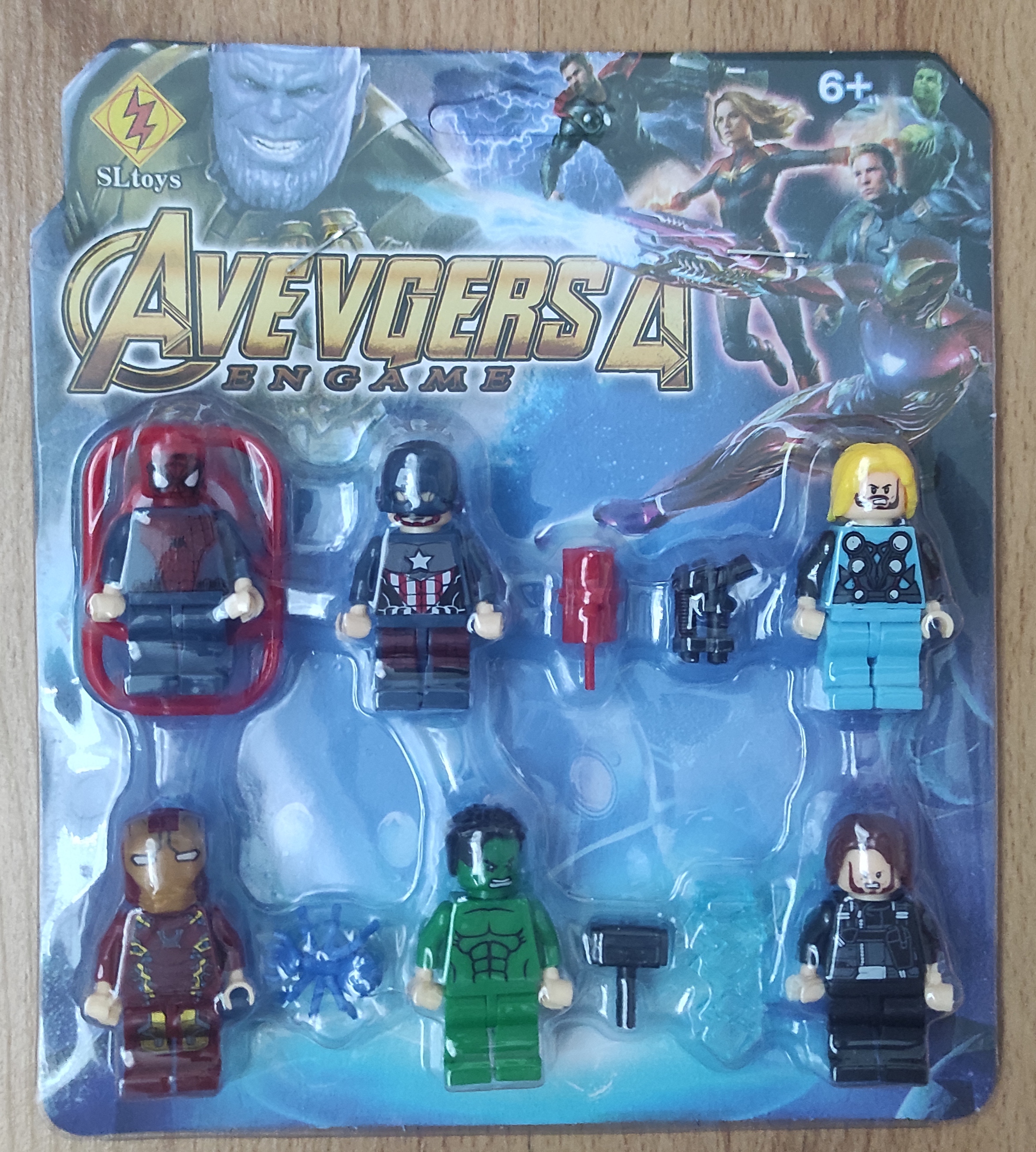 Lego Figurky Avengers 4
