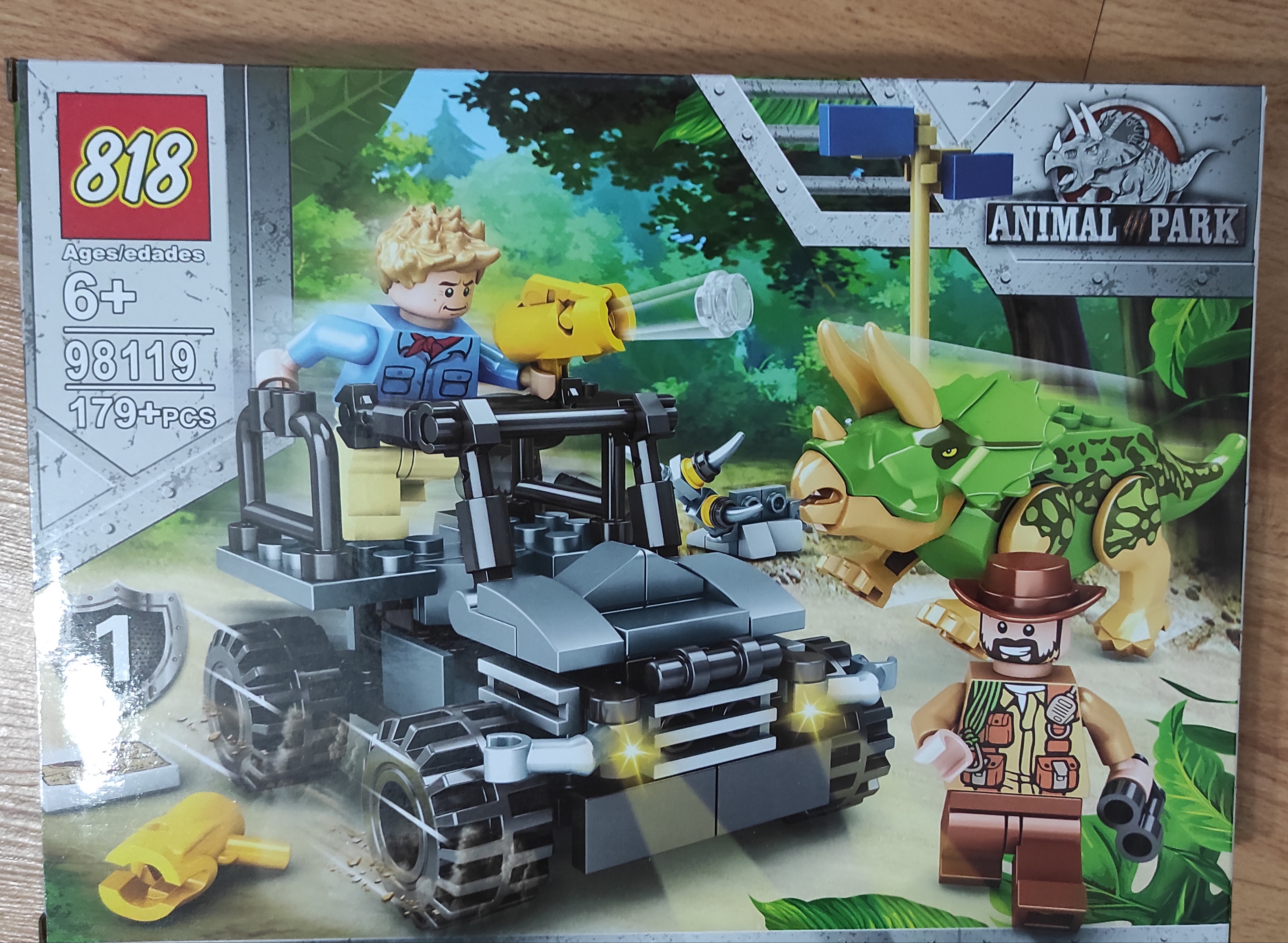 Lego Dinosauři 179 dílků 