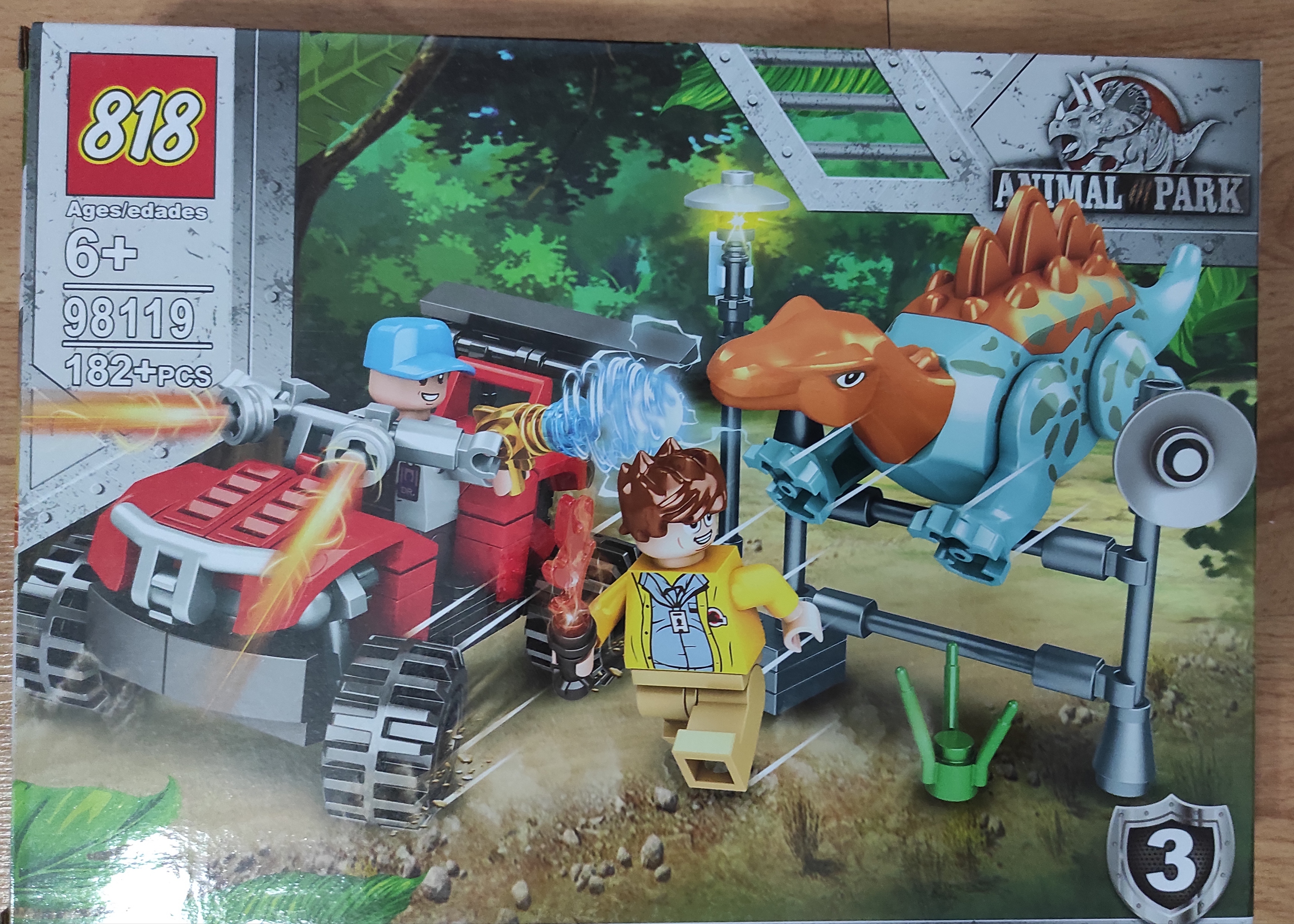 Lego Dinosauři 182 dílků 