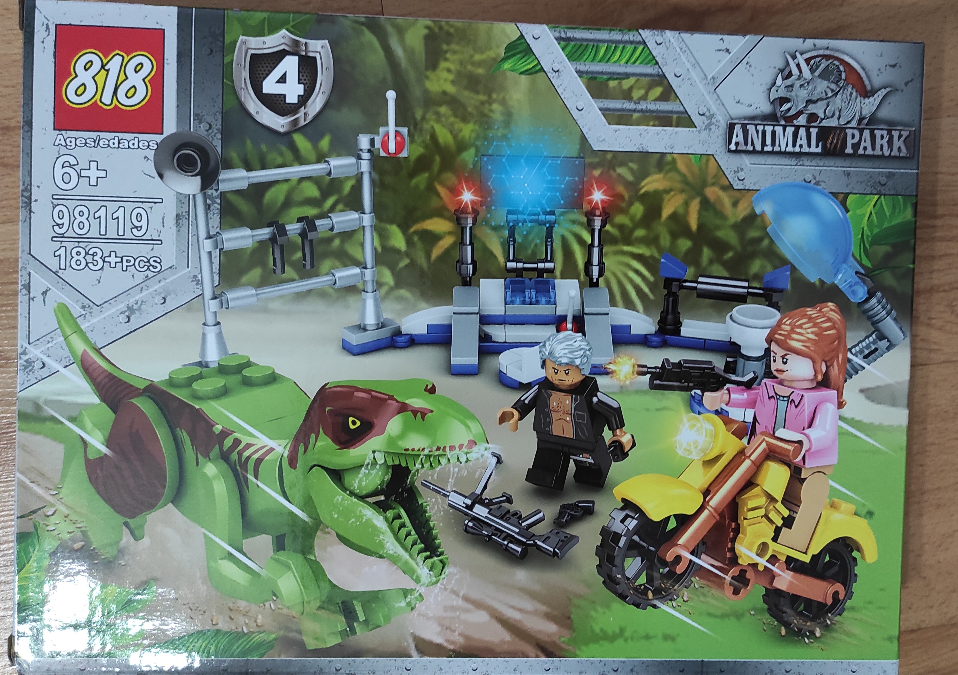 Lego Dinosauři 183 dílků 