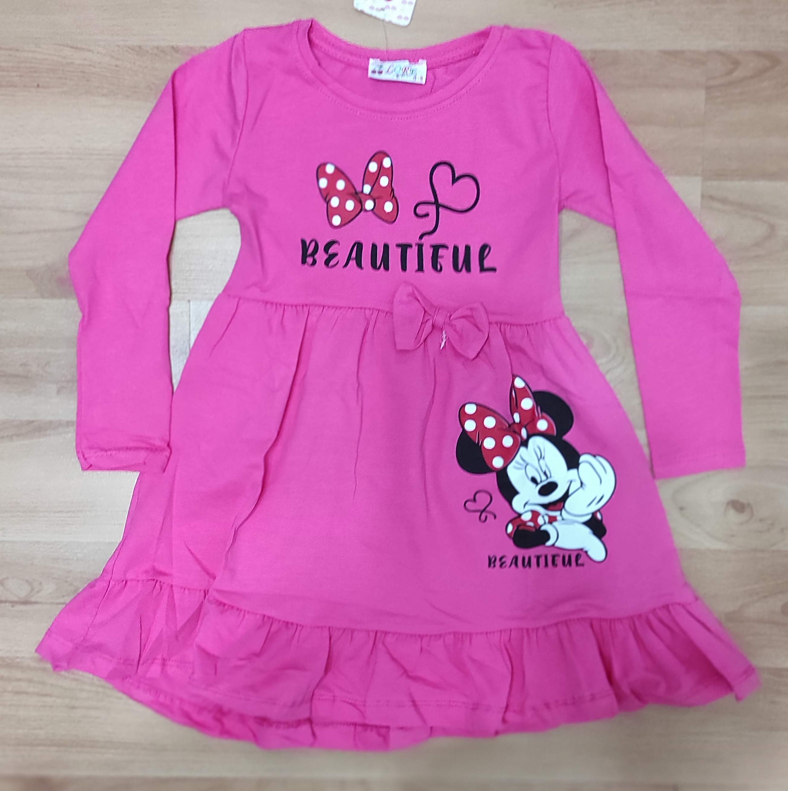 Šatičky Minnie Beautiful love tm.ruzova 