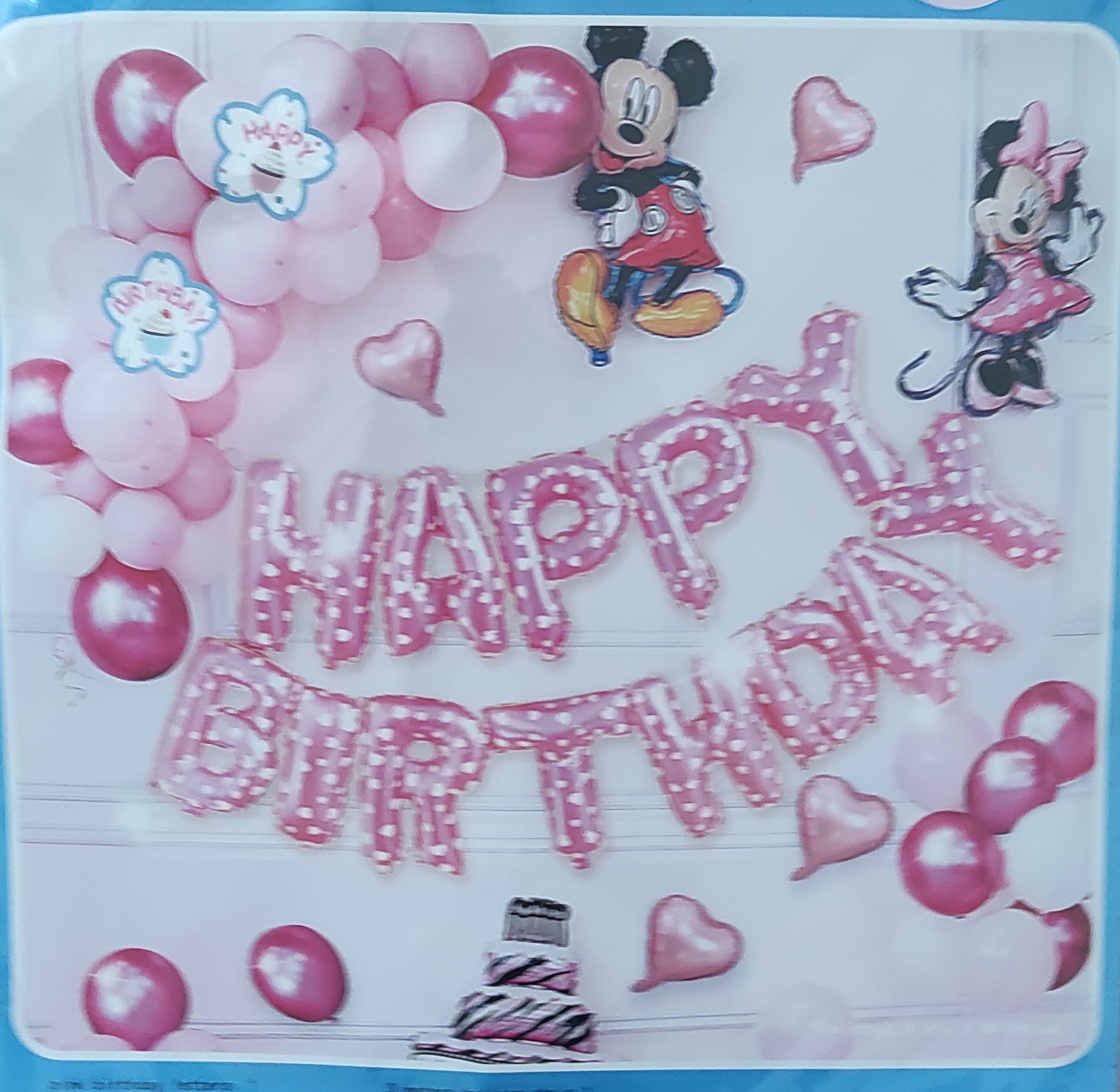 Narozeninová sada Minnie 