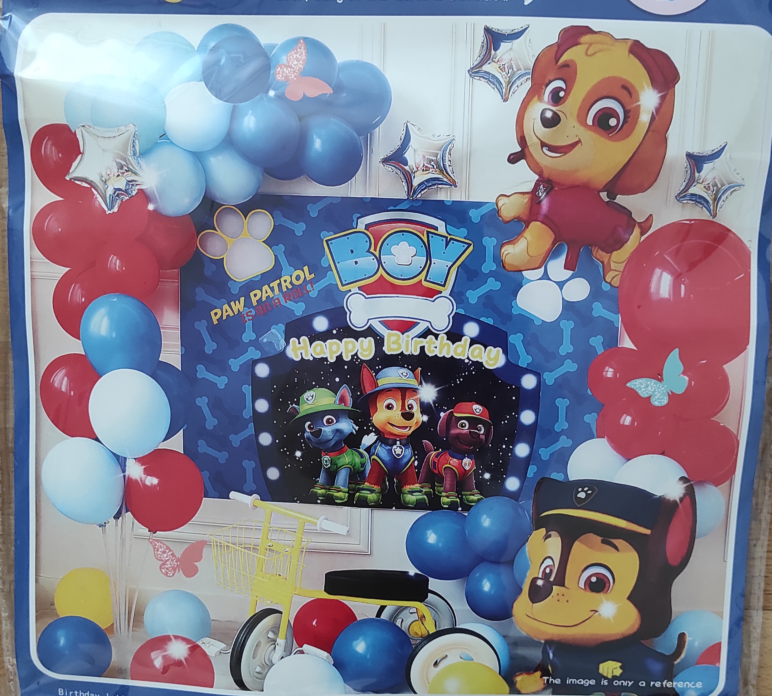 Narozeninová sada Paw Patrol