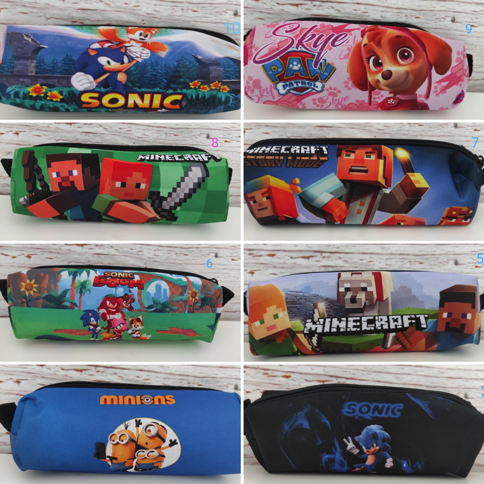 Penál Sonic,Patrola,