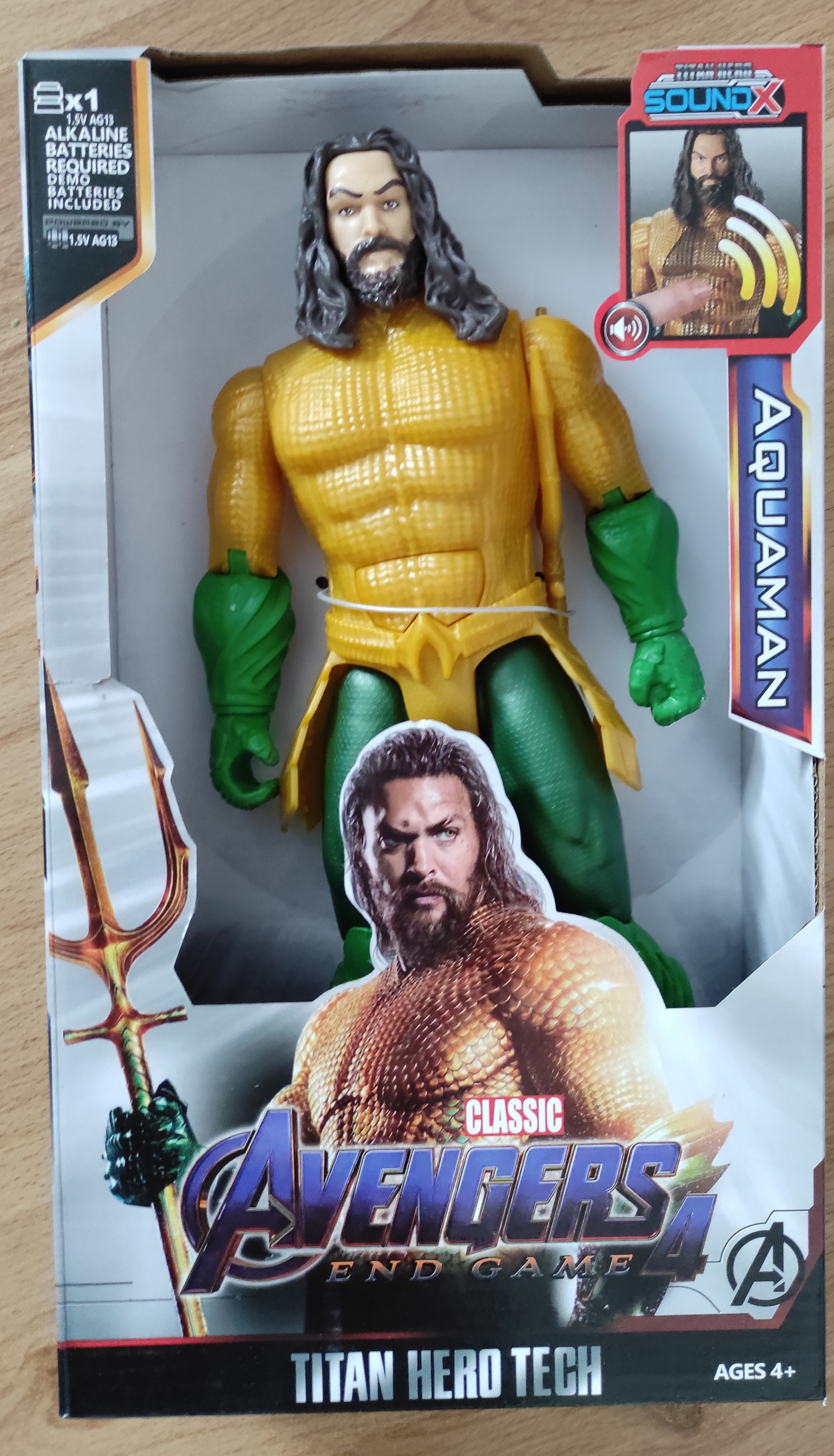 Postavička AquaMan 30cm 