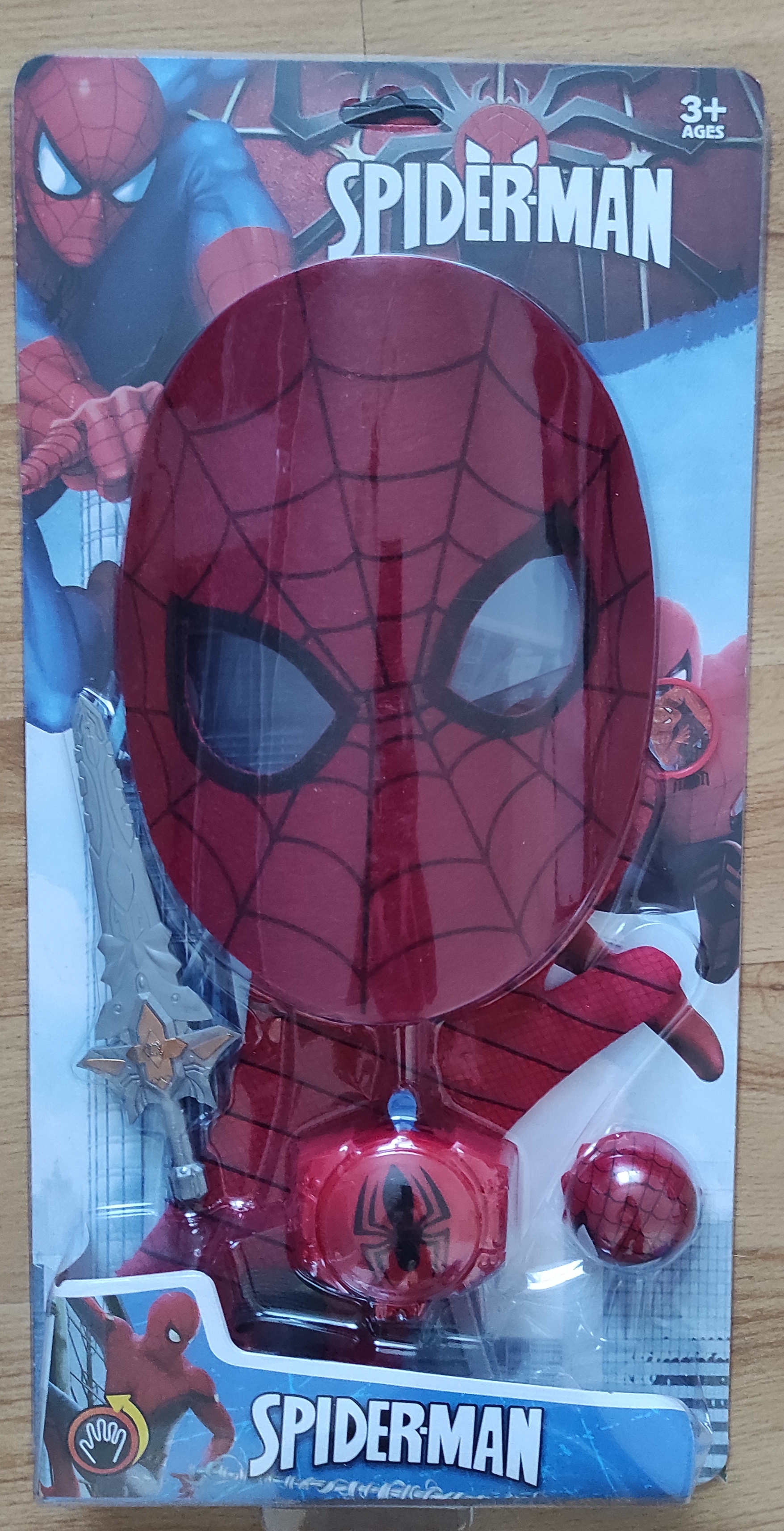 Sada Spiderman maska a příslušenství 