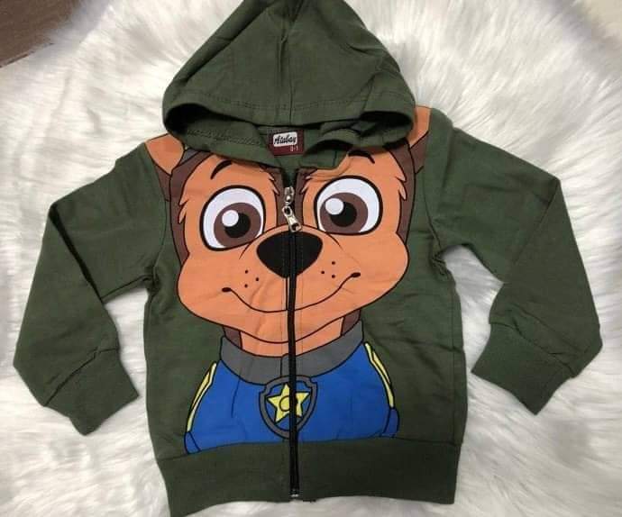 Mikina Paw Patrola khaki 