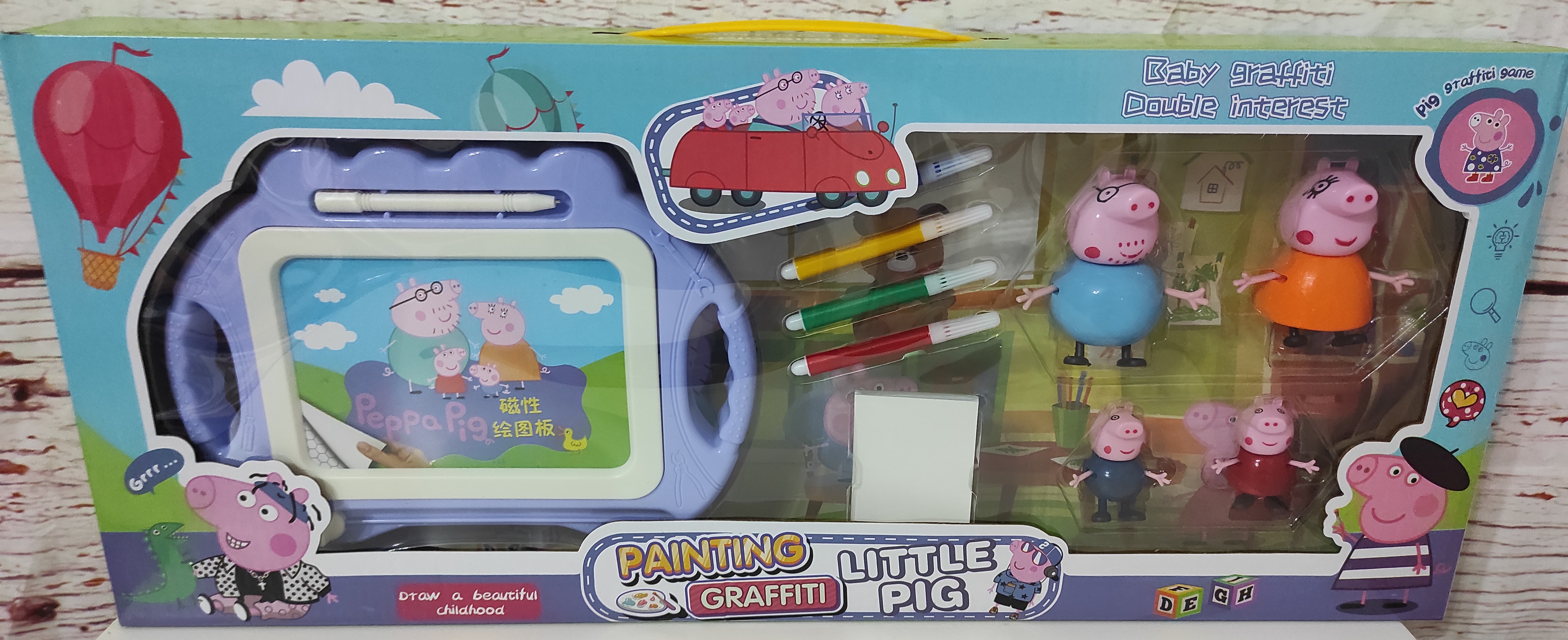 Úžasná sada Peppa Pig 
