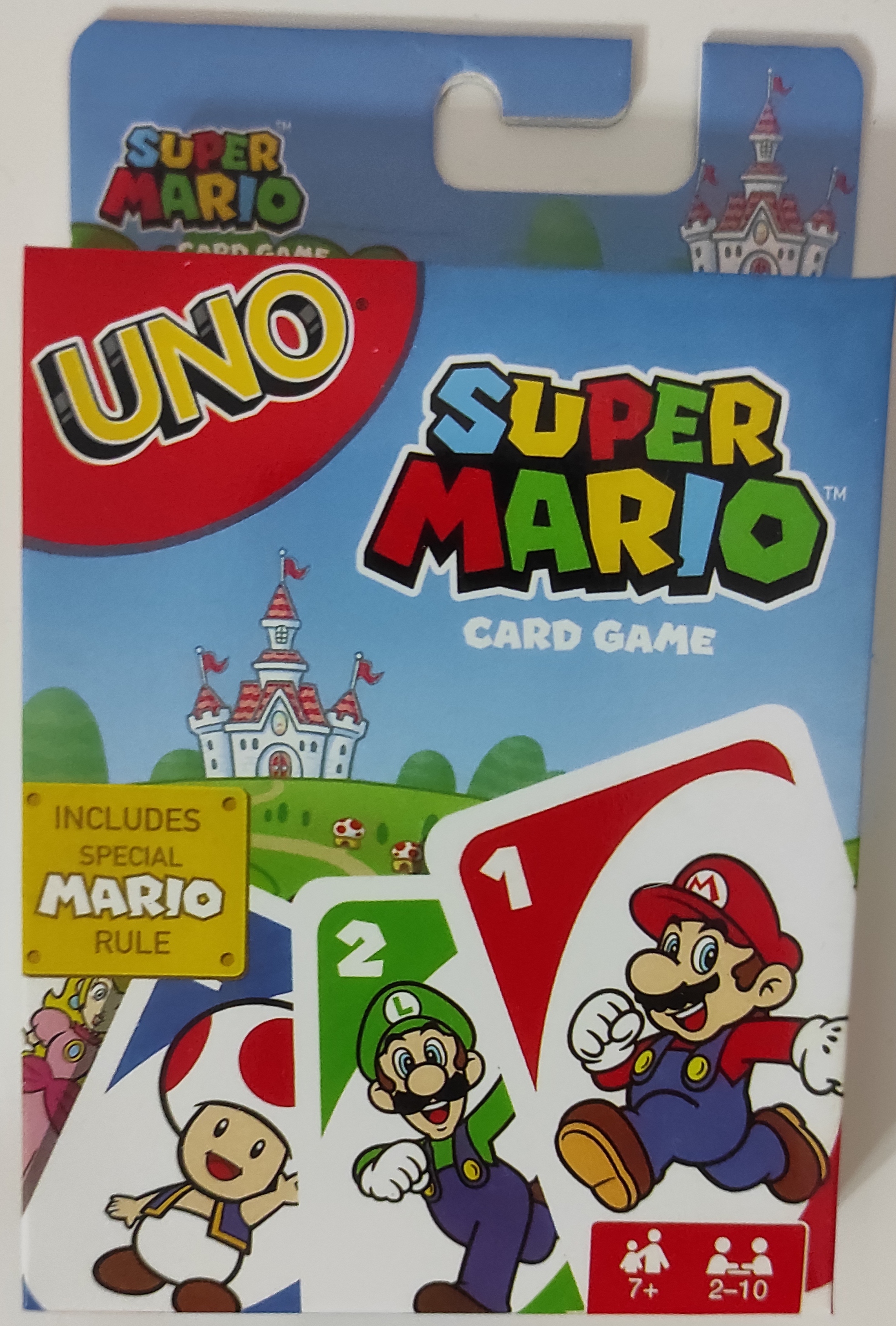 Karetní hra Uno Super Mario 