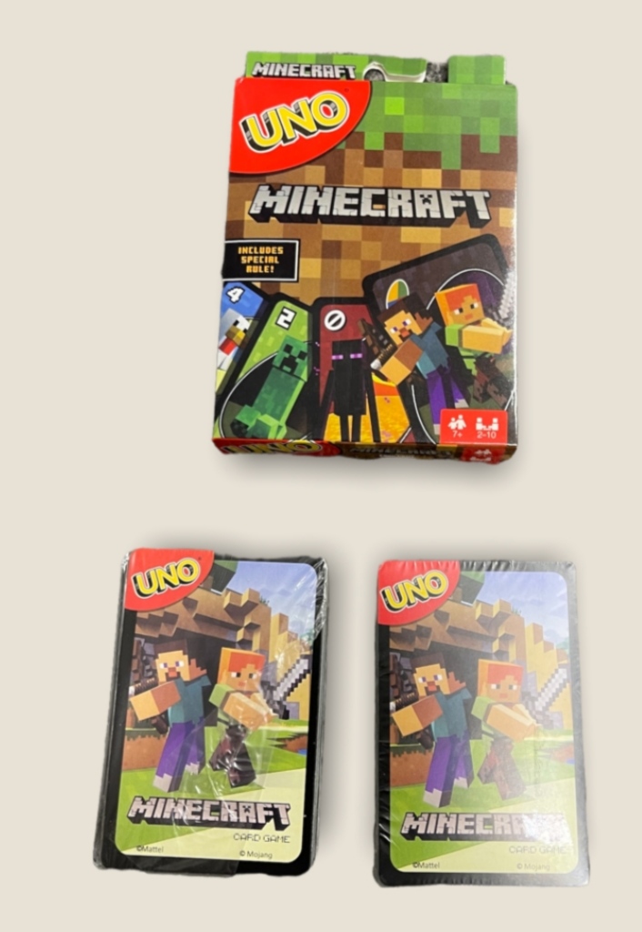 Karetní hra Uno Minecraft 