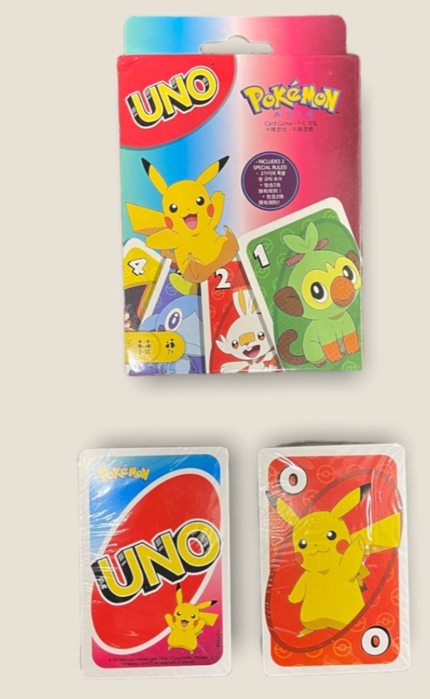 Karetní hra Uno Pokémon 