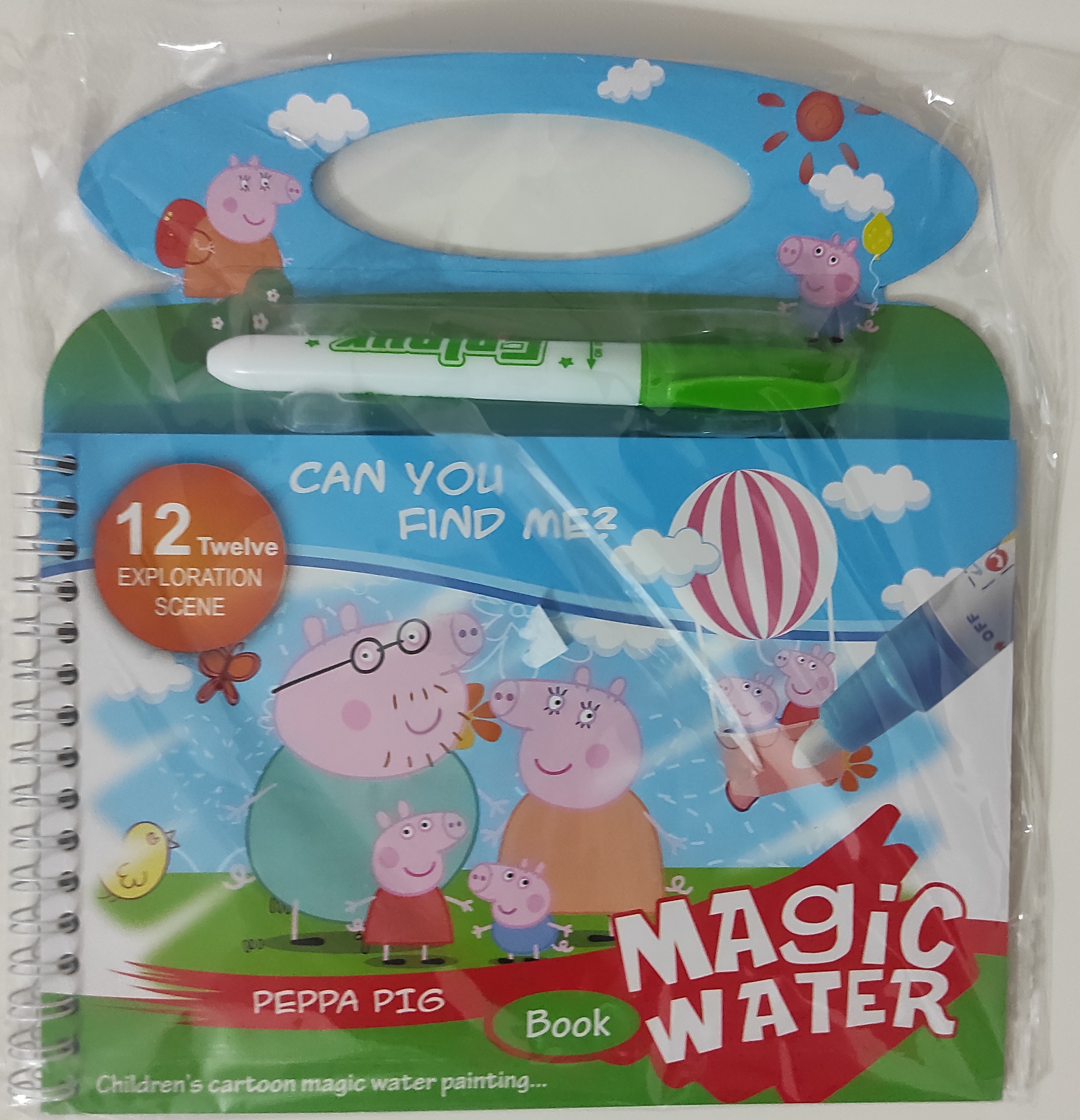 Kouzelná kniha Peppa pig