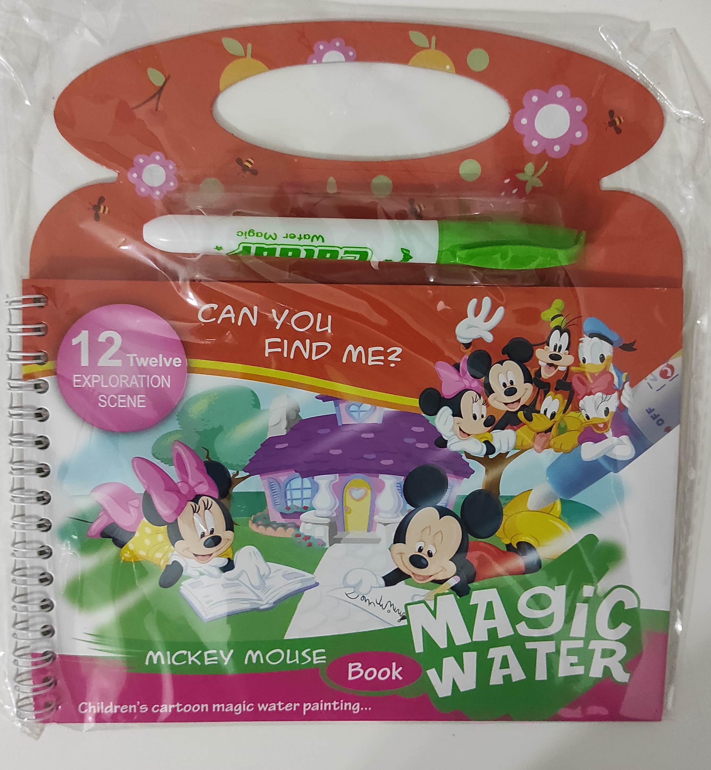 Kouzelná kniha Mickey a Minnie