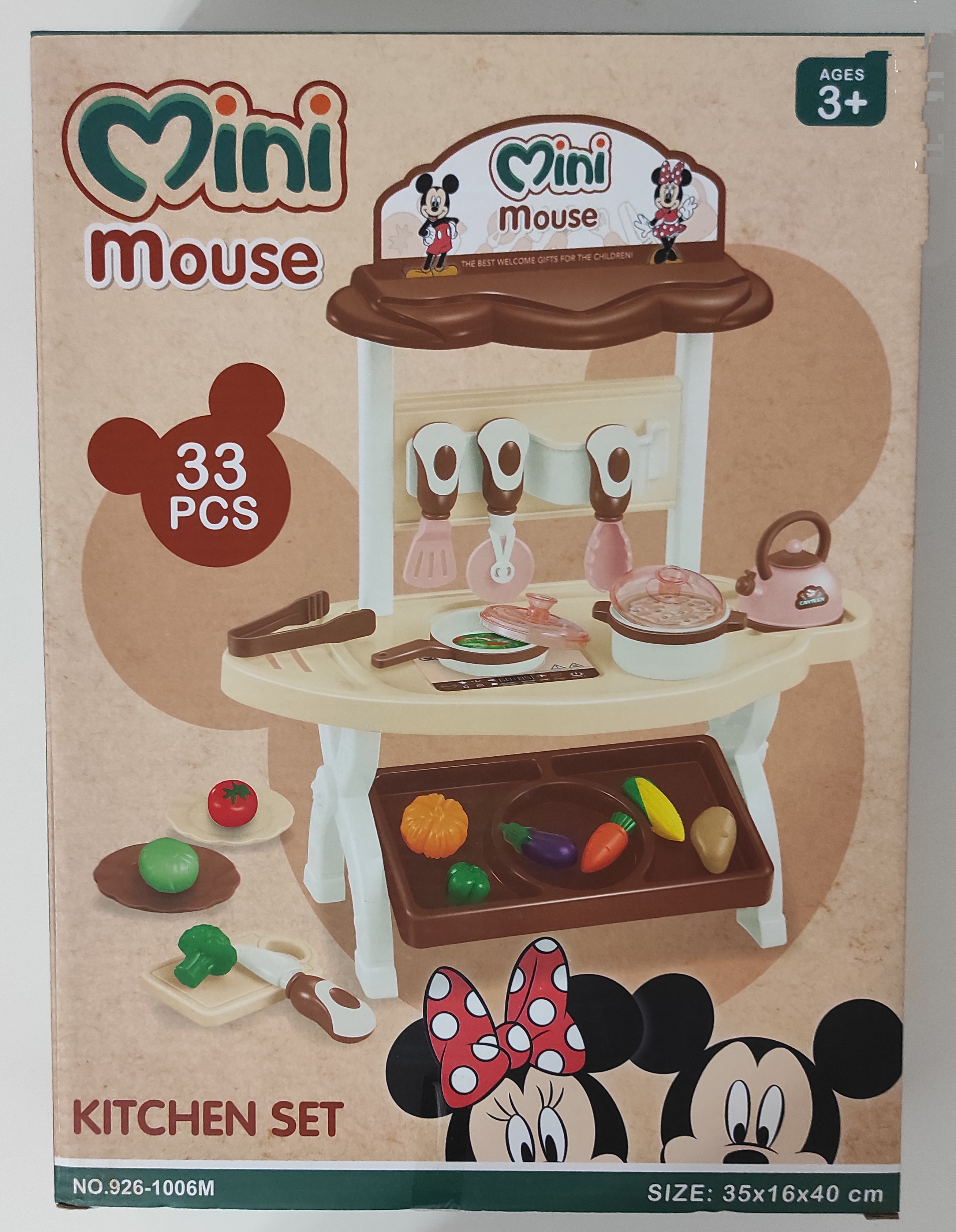 Kuchyňka Mickey Mouse 35x15x40cm 