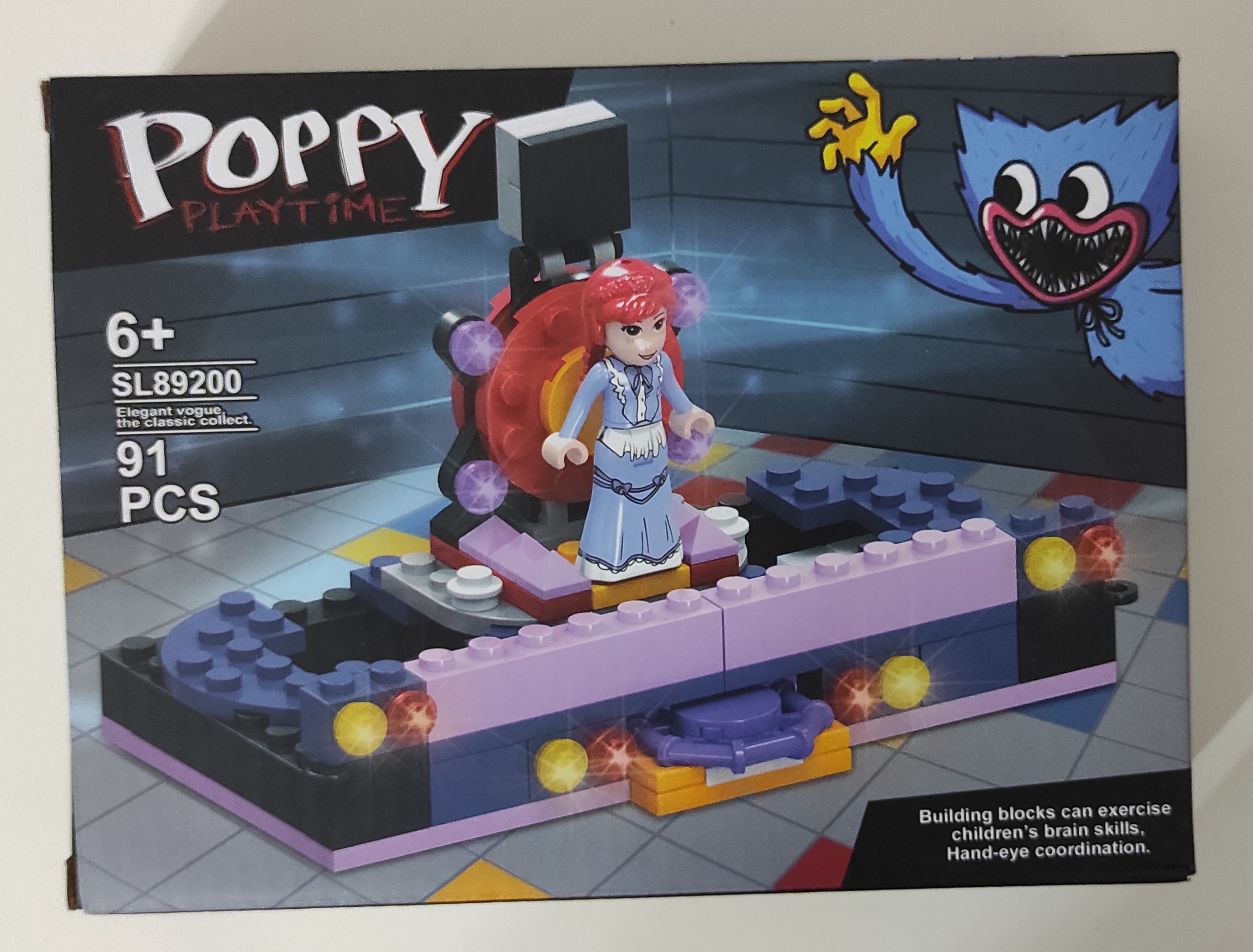 Stavebnice lego Poppy 91 dílků 