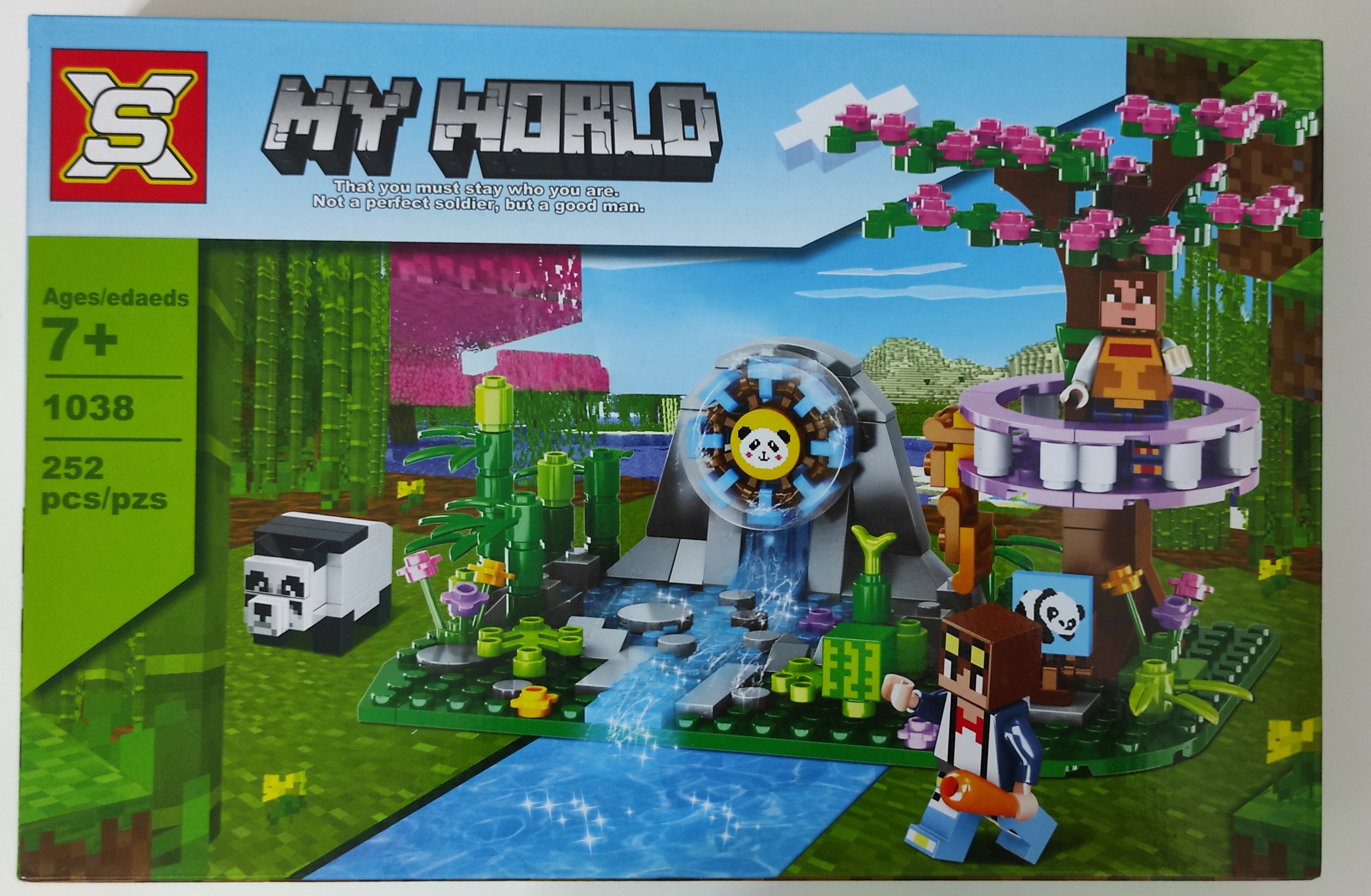 Velké Lego My Word 252 dílků 
