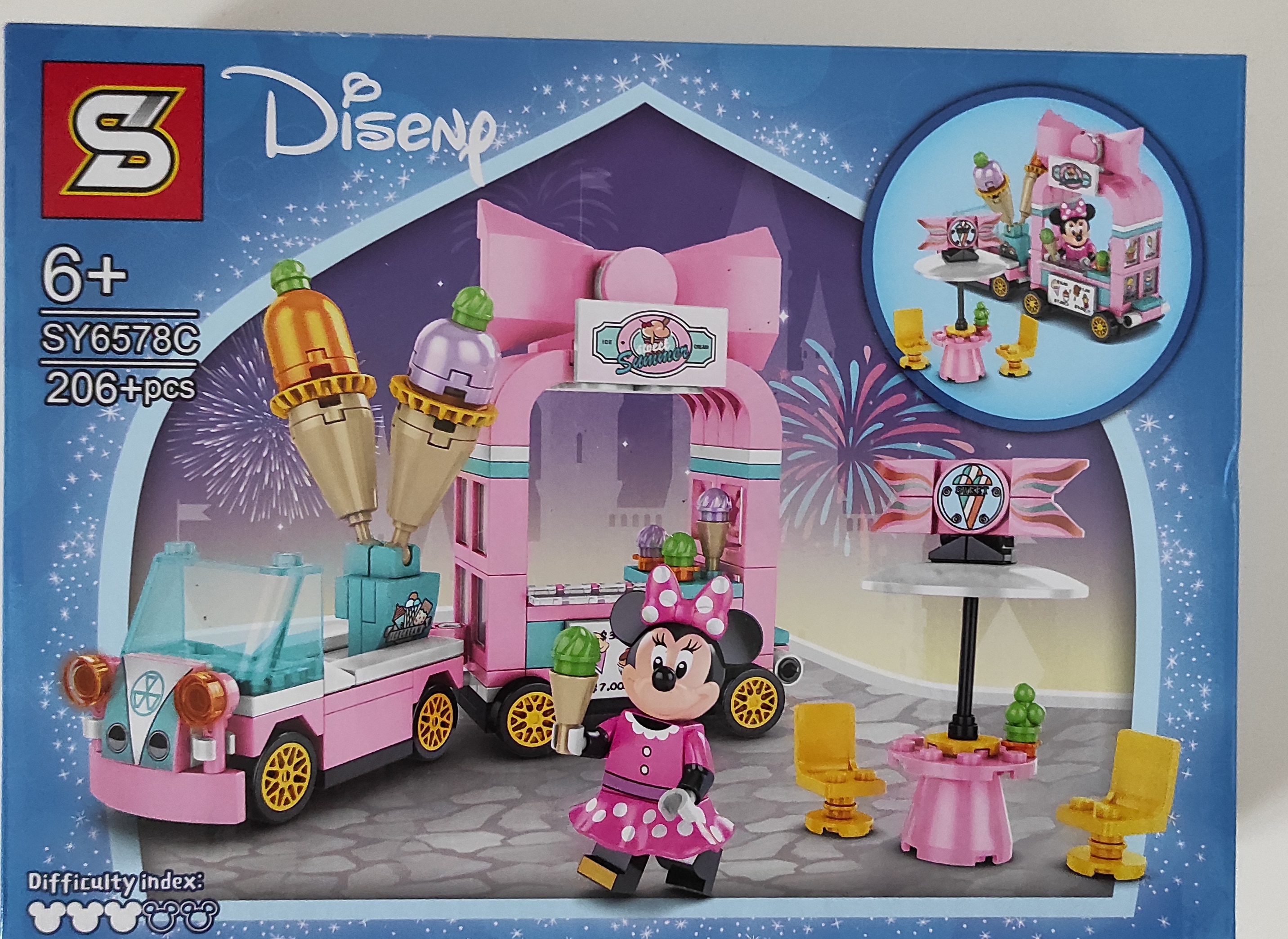 Stavebnice Minnie 