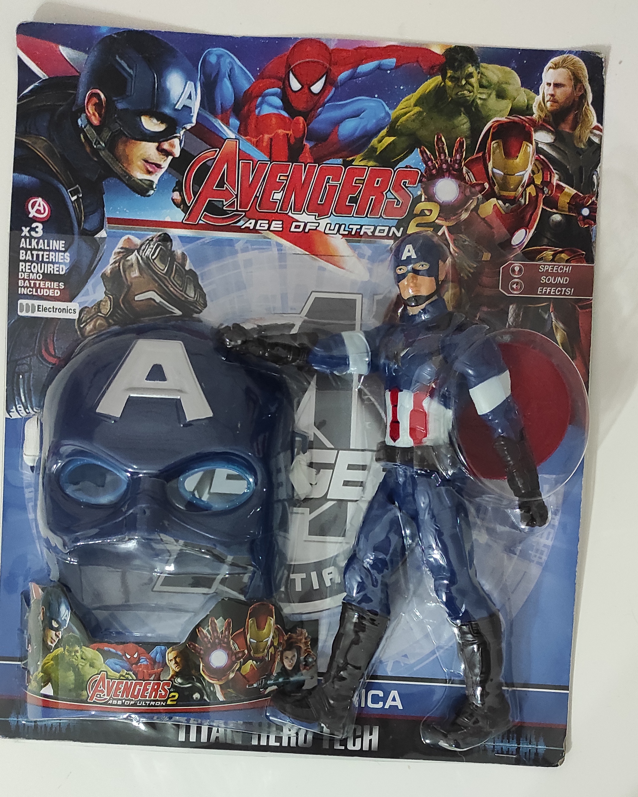 Velká sada Avengers Kapitán Amerika