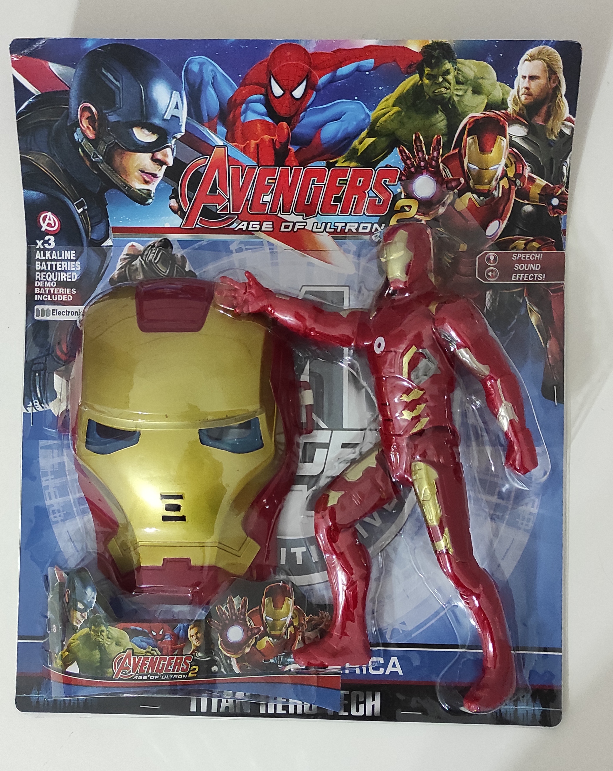 Velká sada Avengers IronMan