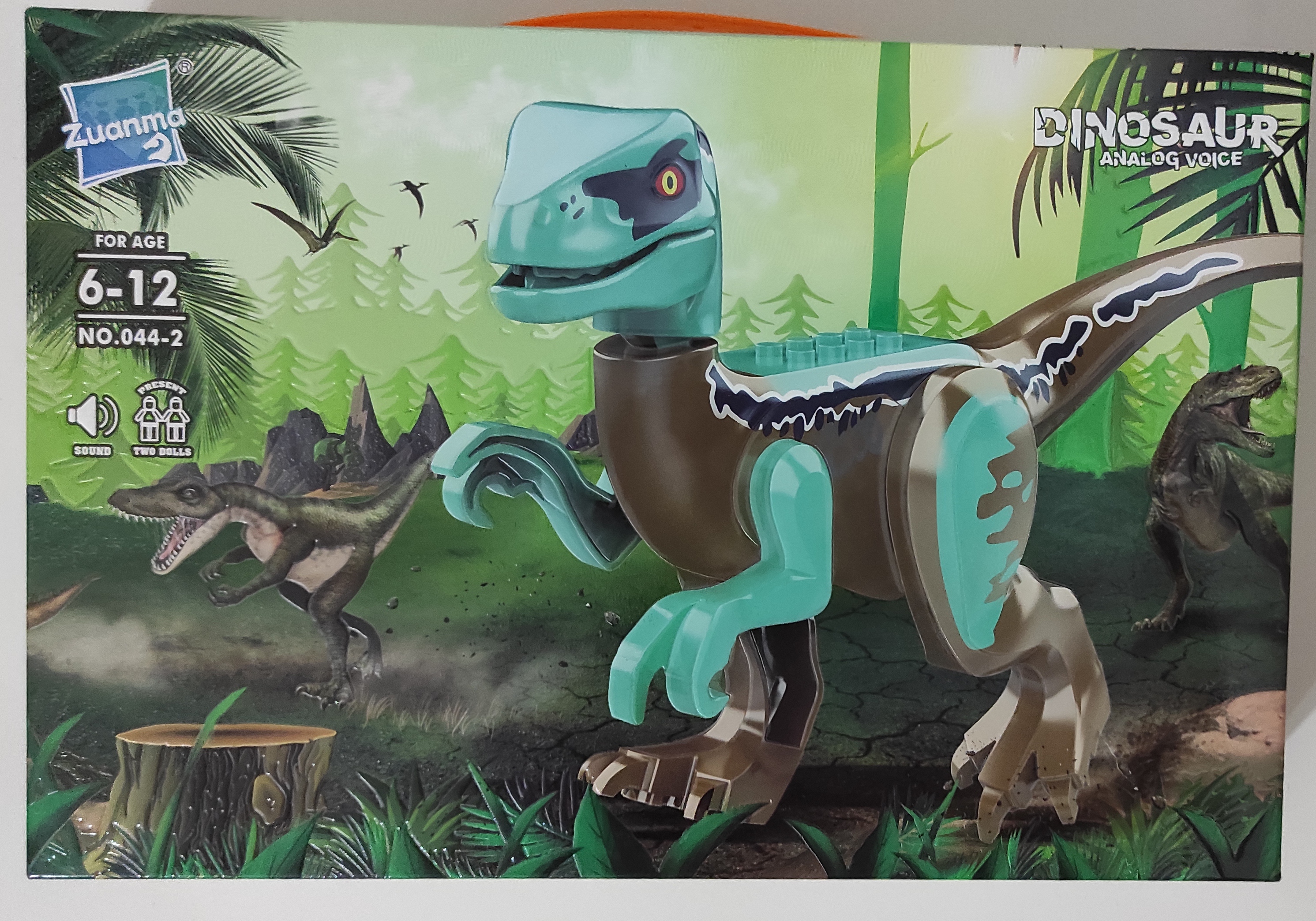 Stavebnice Dinosaurus 