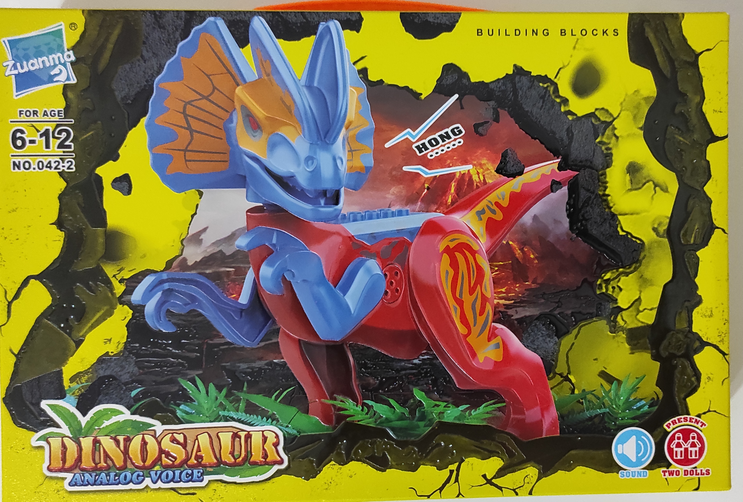Stavebnice Dinosaurus 