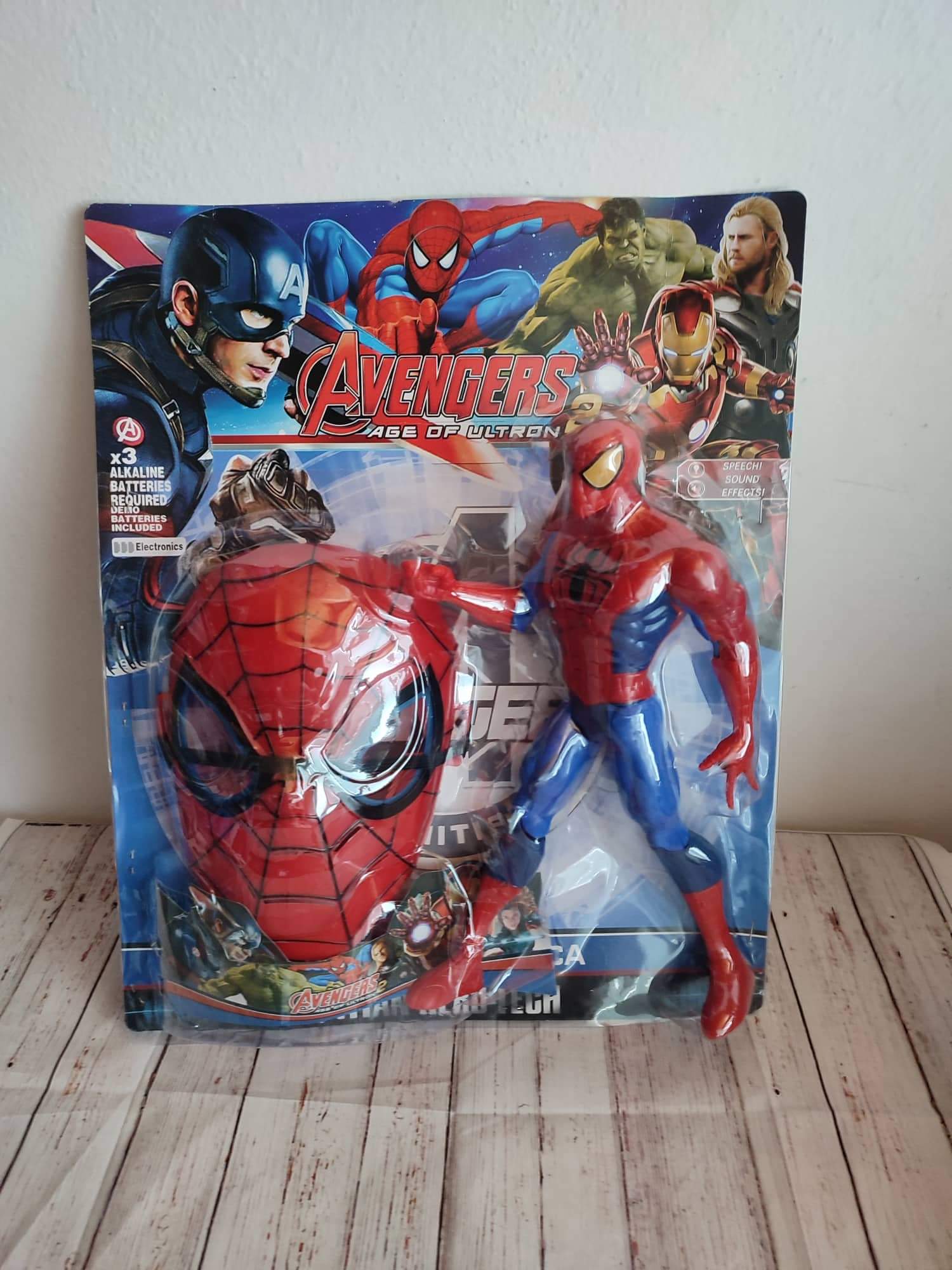 Velká sada Avengers Spiderman 