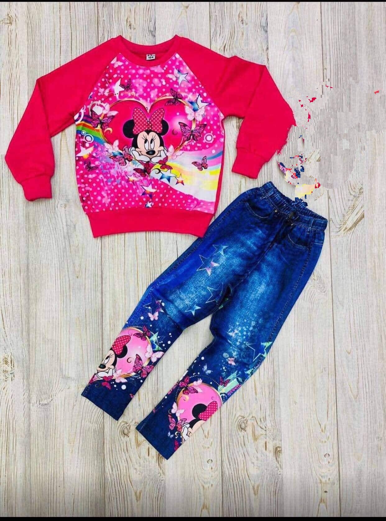 Komplet Minnie Saragota TM.ruzova 