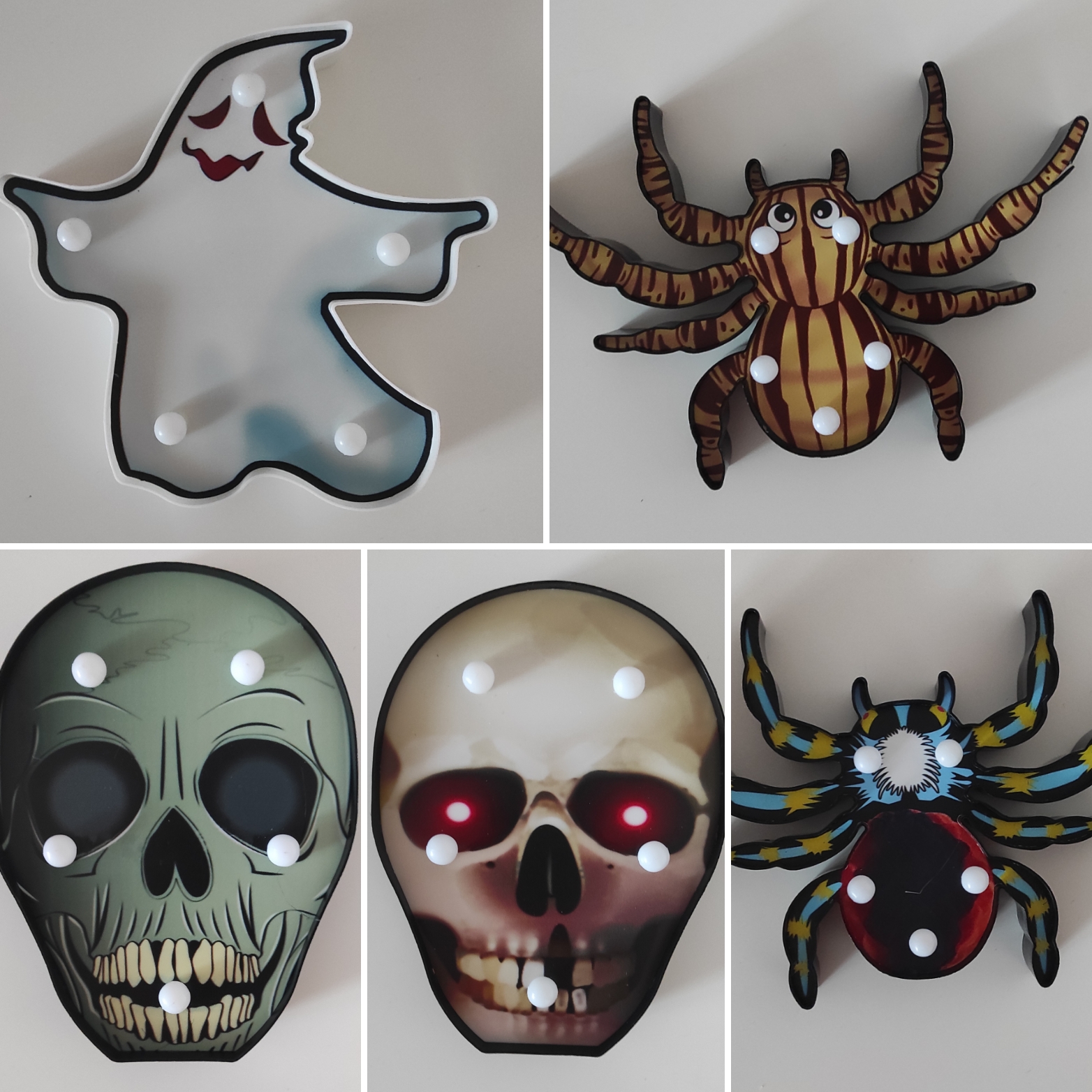 Halloweenské světýlka dekorační 