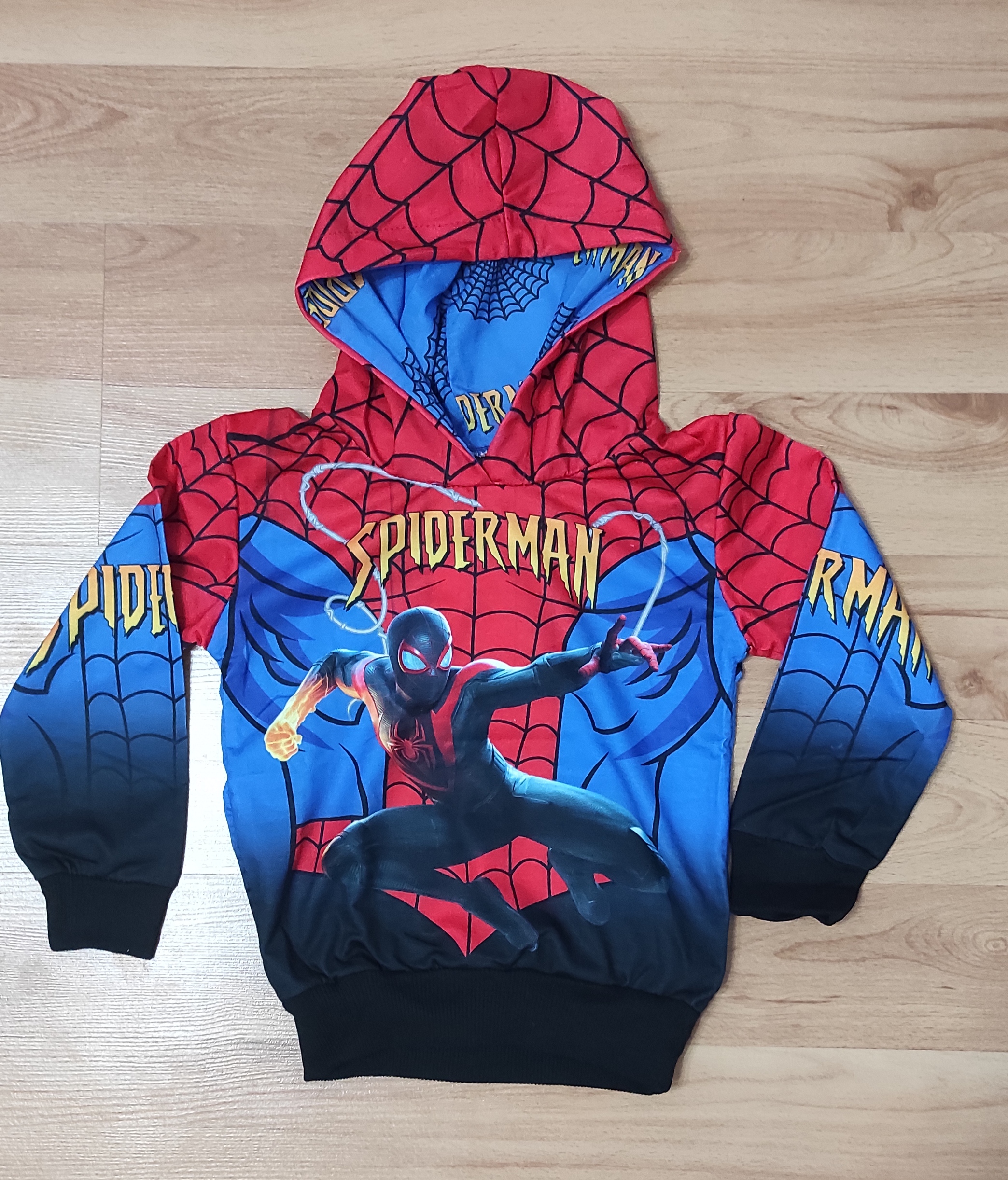 Mikina Spiderman 