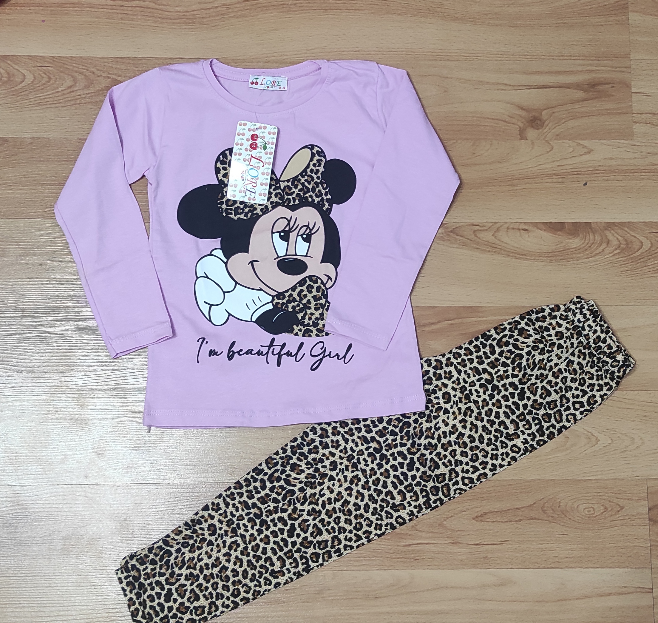 Komplet Minnie Im Beautiful fialová 