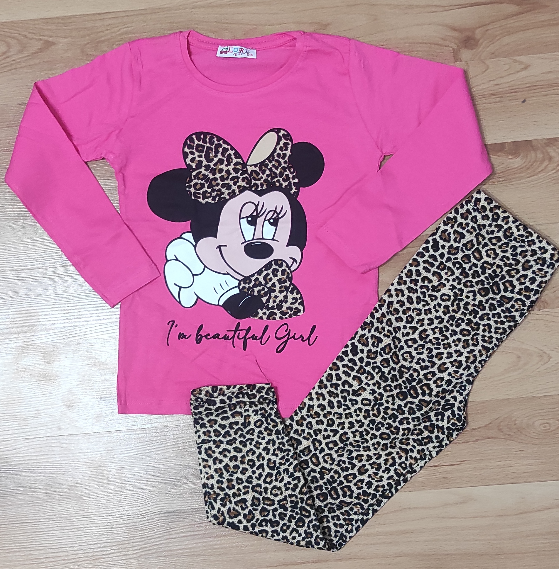 Komplet Minnie Im Beautiful malinová 